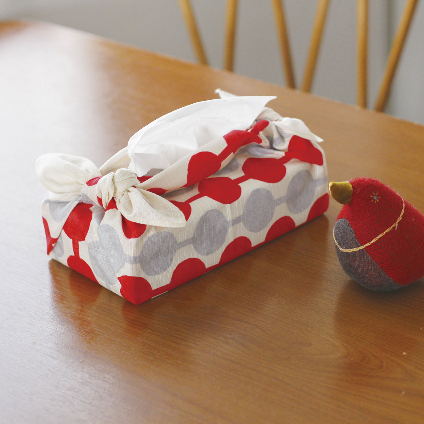 Furoshiki S 'Tsunagi Dango' - Yumeji Takehisa | Musubi