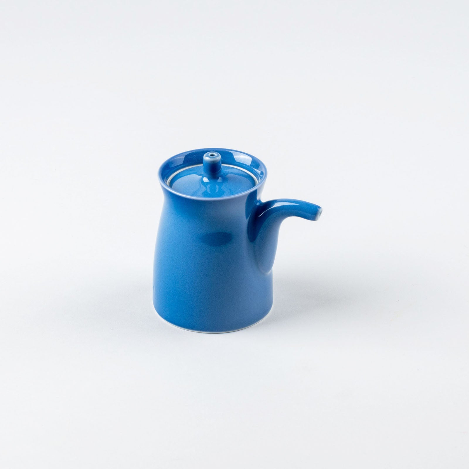 Pichet de sauce soja de type G vert | Porcelaine Hakusan 