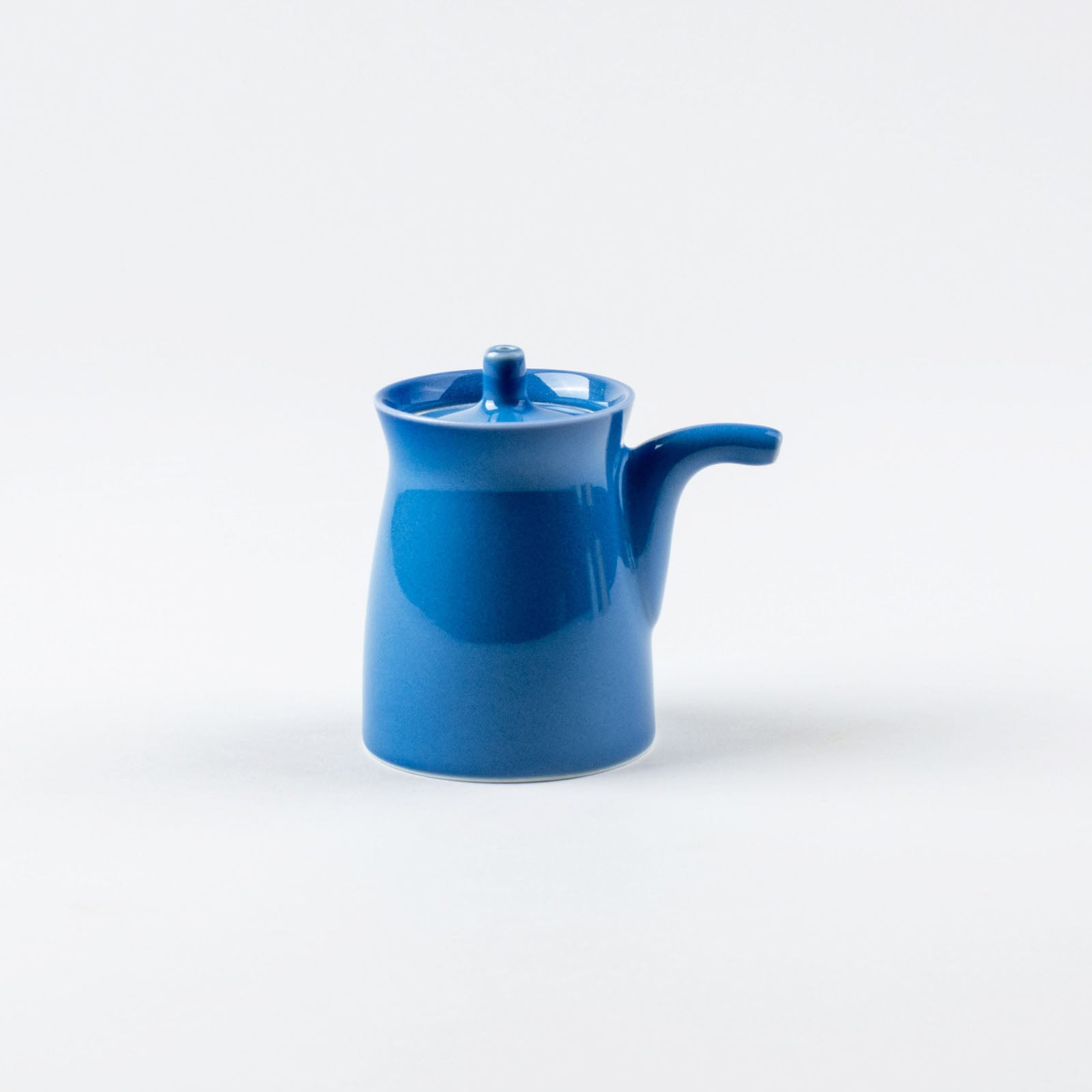 Pichet de sauce soja de type G vert | Porcelaine Hakusan 