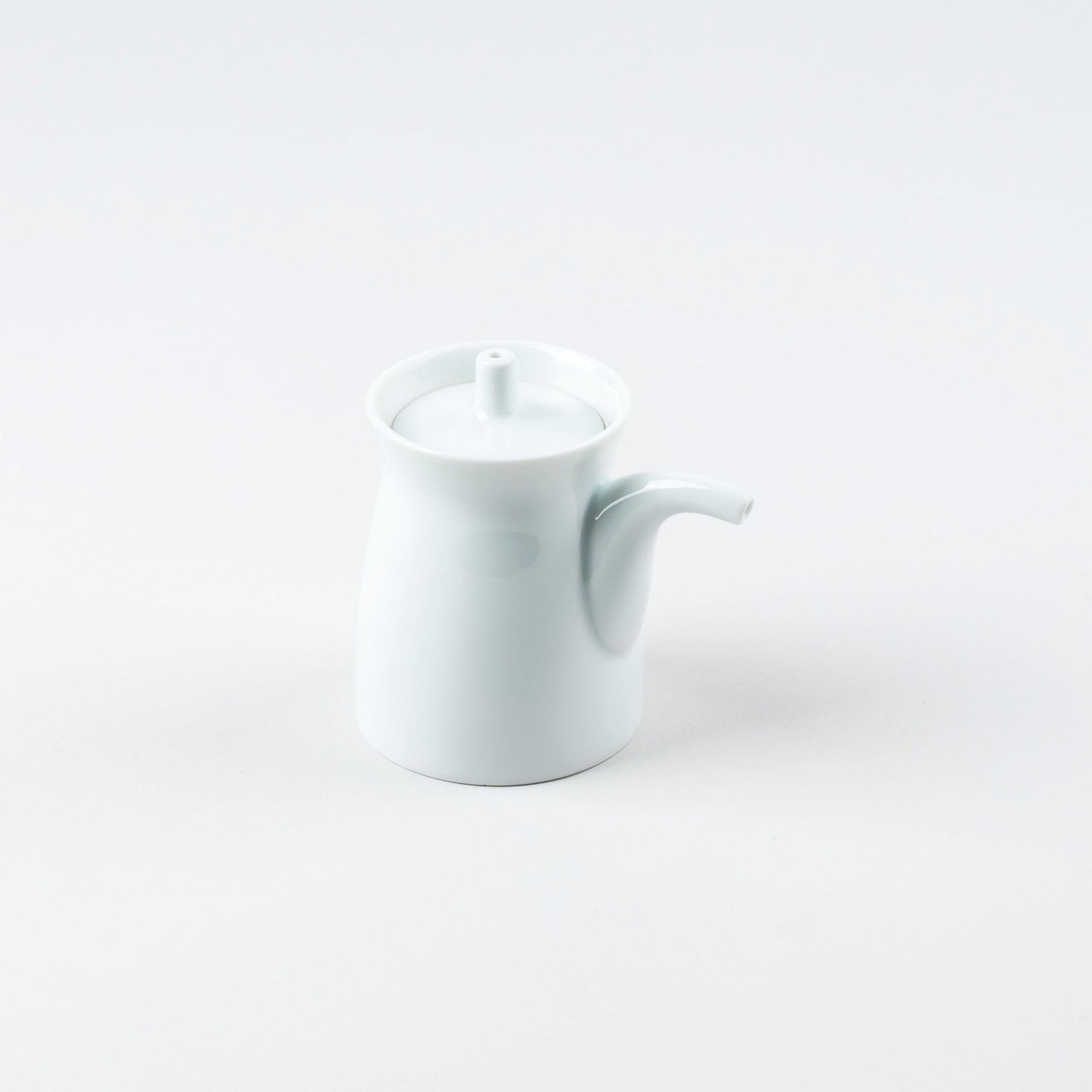 Pichet de sauce soja de type G vert | Porcelaine Hakusan 