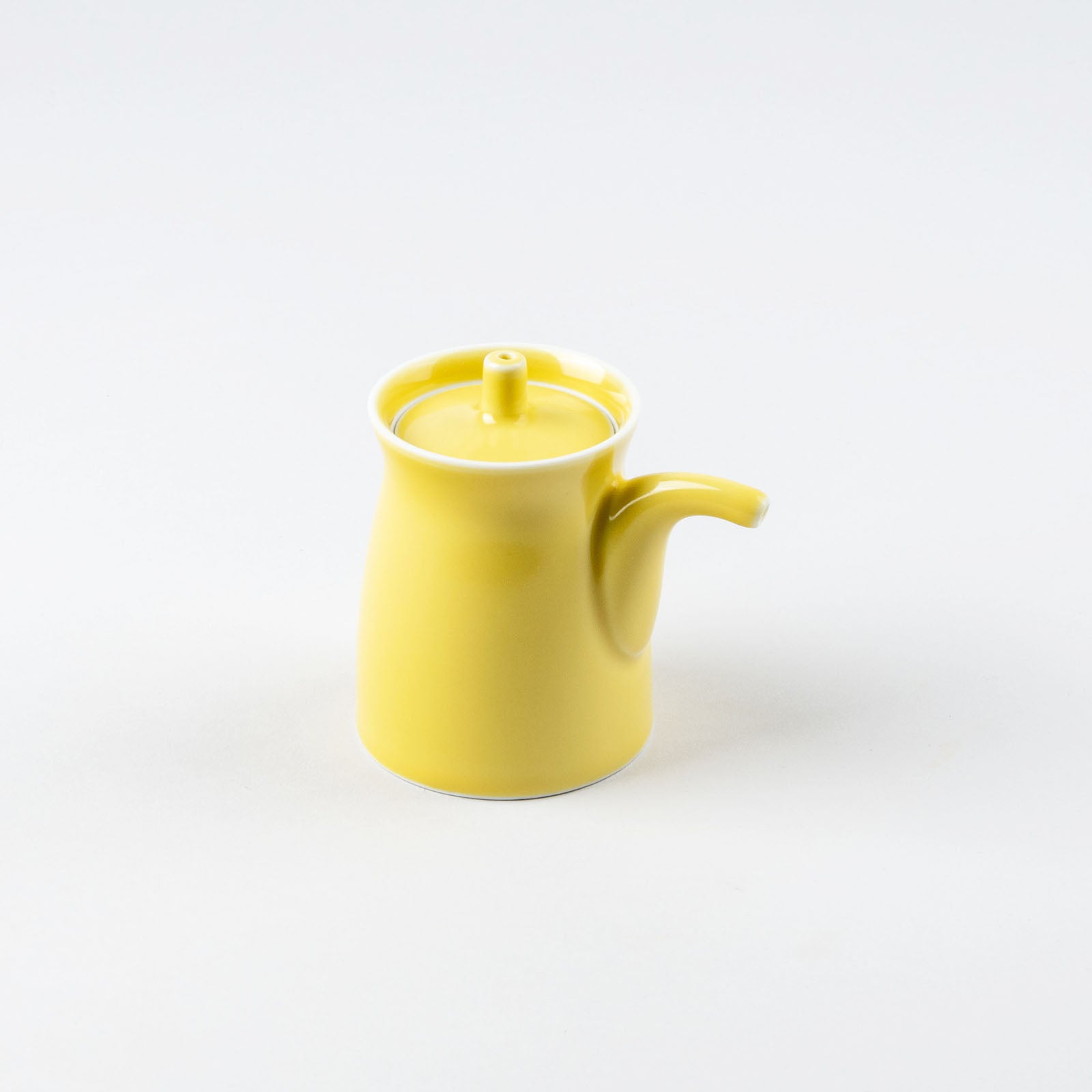 Pichet de sauce soja de type G vert | Porcelaine Hakusan 