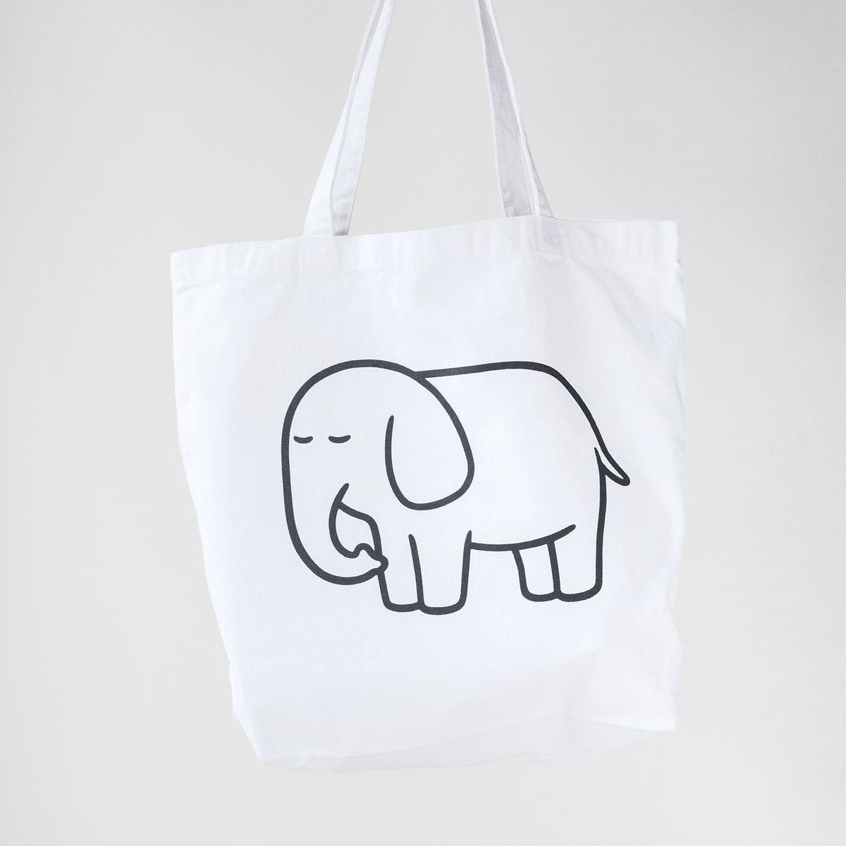 Tote Bag L 'Sleep Elephant' | Noritake