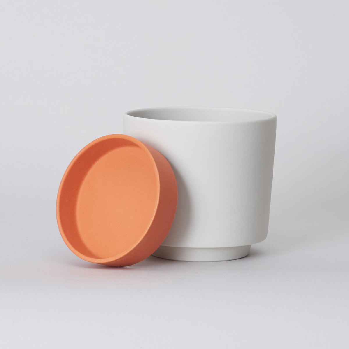 ground_grip Übertopf Orange M-Shinzangama Yamatsu-Tokoro