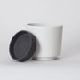 ground_grip Übertopf Schwarz M-Shinzangama Yamatsu-Tokoro