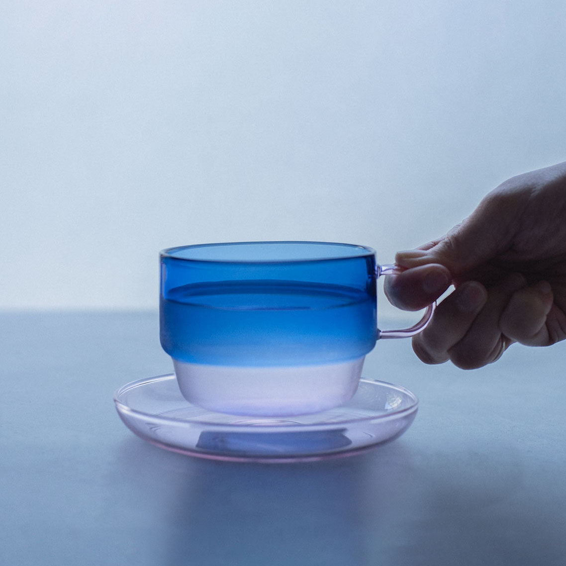 Kleiner Glasteller | Amabro