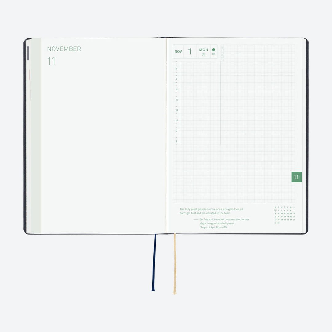 Agenda 2027 HON A5 Slash | Hobonichi