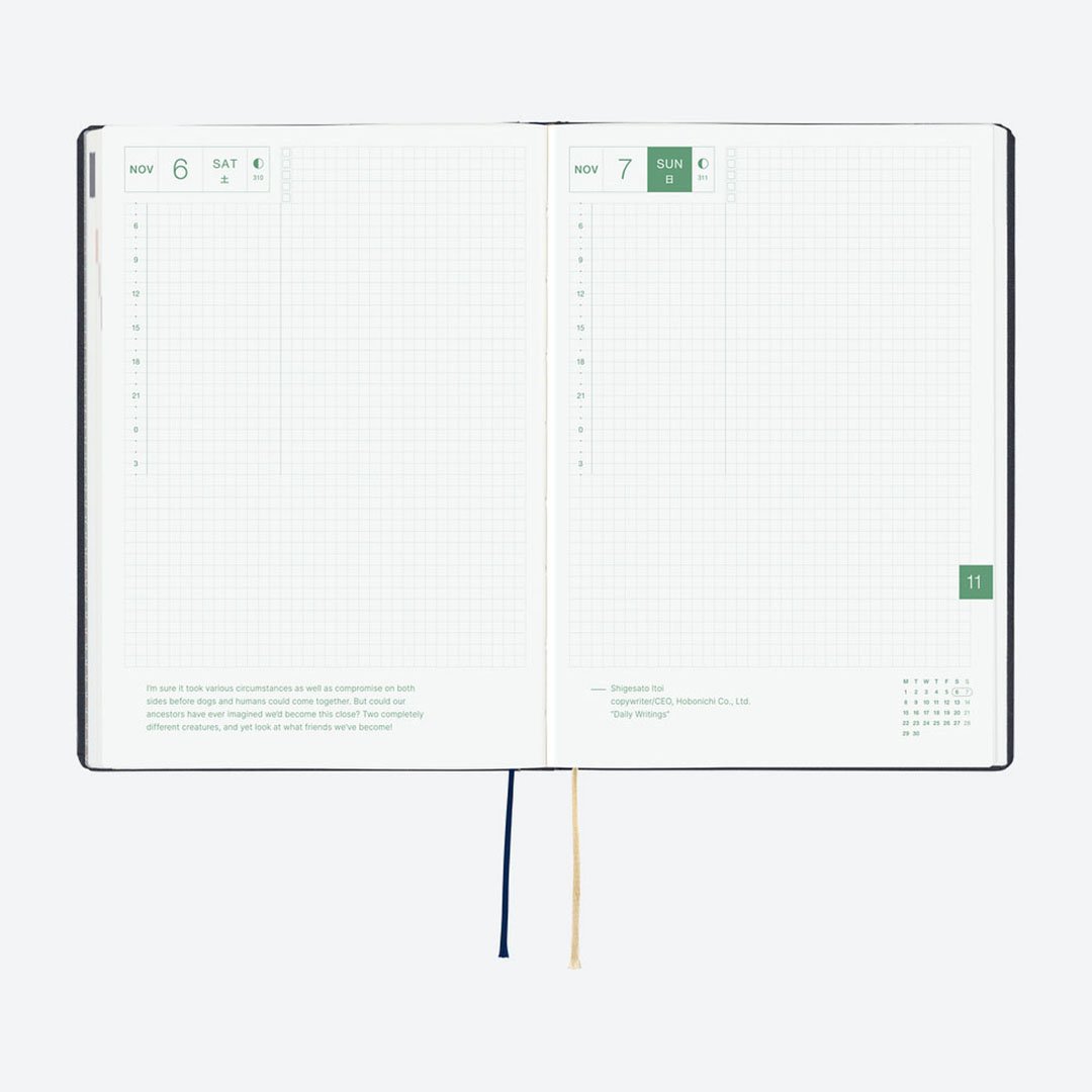 Agenda 2027 HON A5 Slash | Hobonichi
