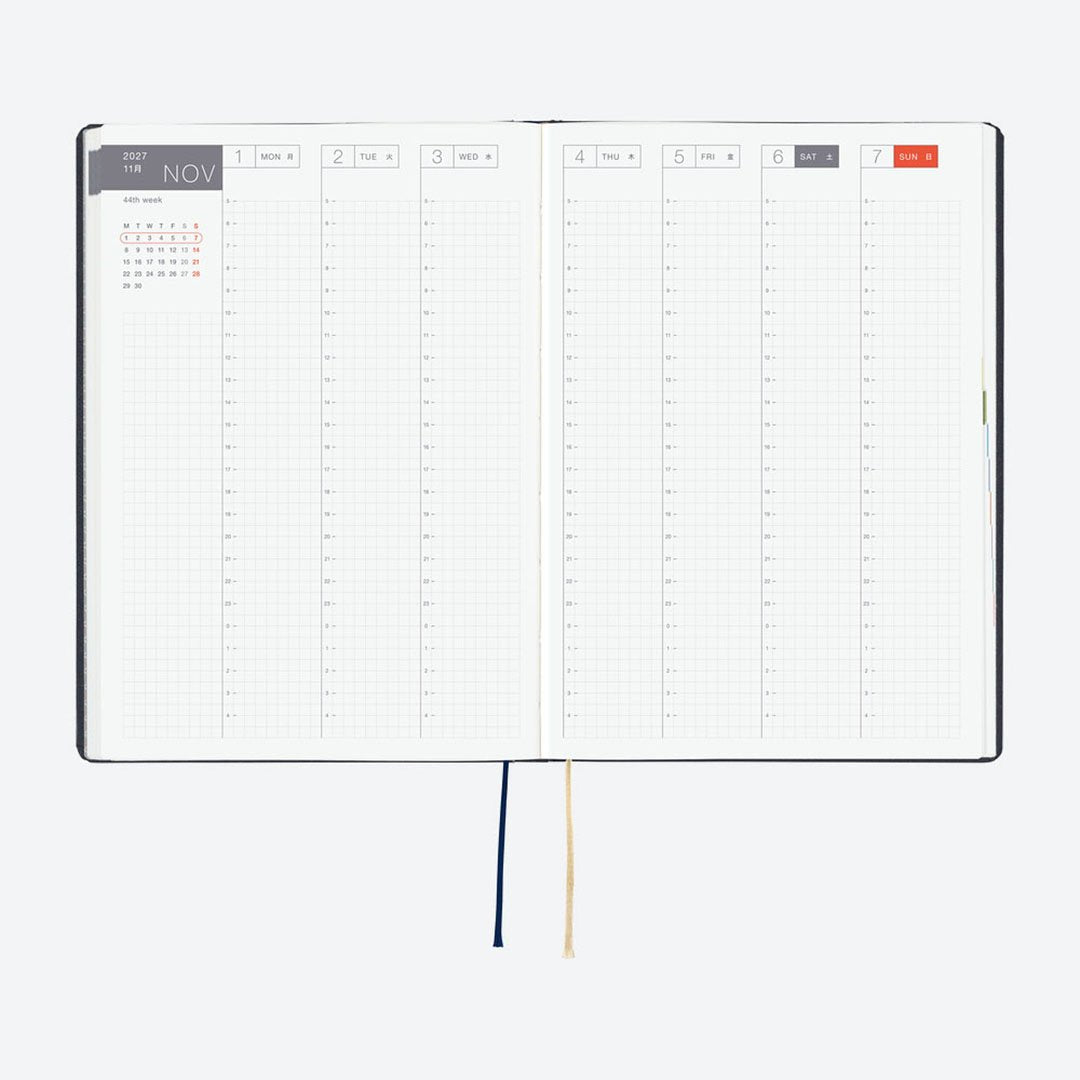 Agenda 2027 HON A5 Slash | Hobonichi