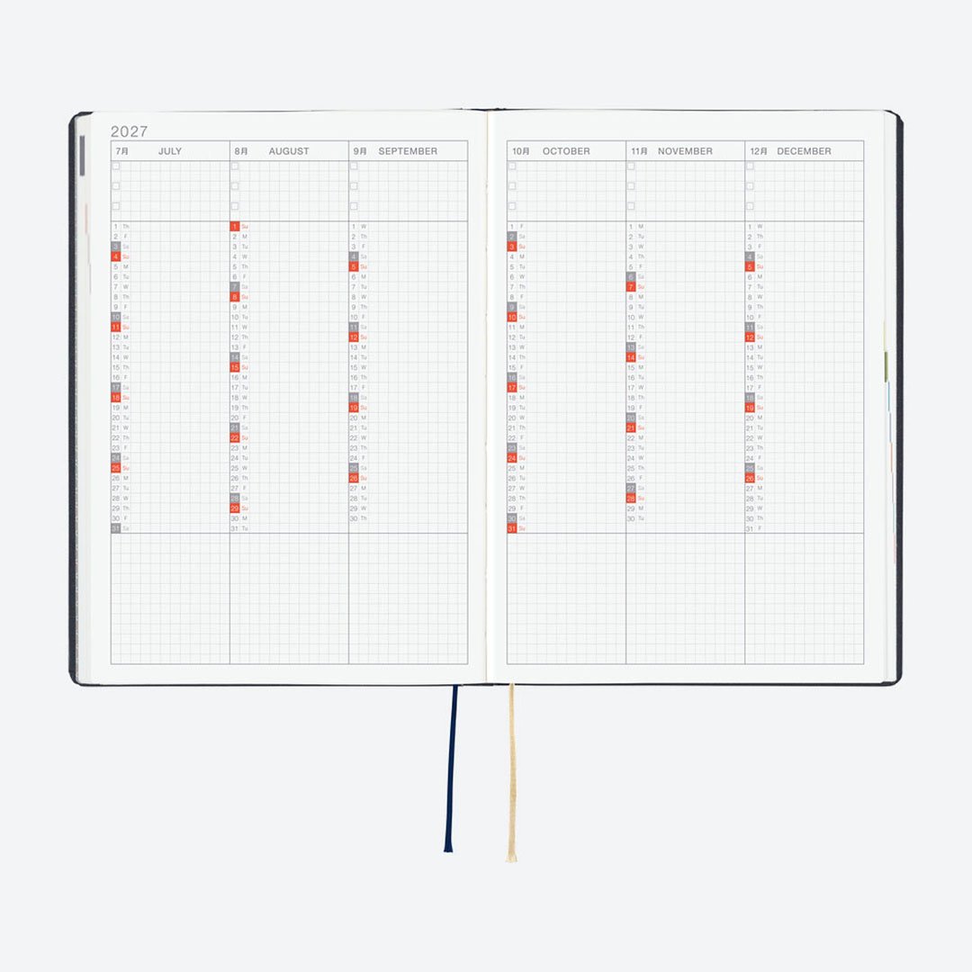 Agenda 2027 HON A5 Slash | Hobonichi