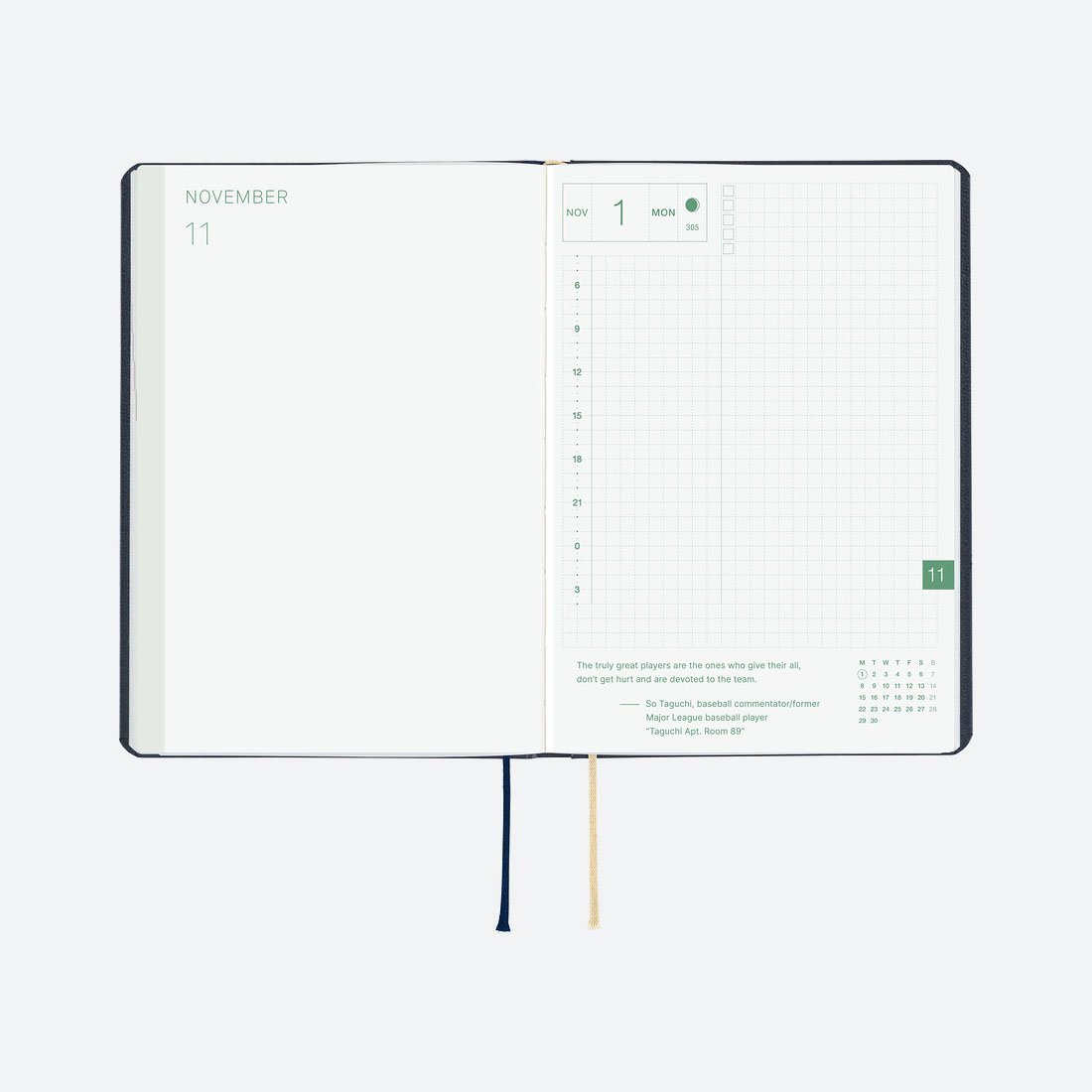 Agenda 2027 HON A6 Slash | Hobonichi