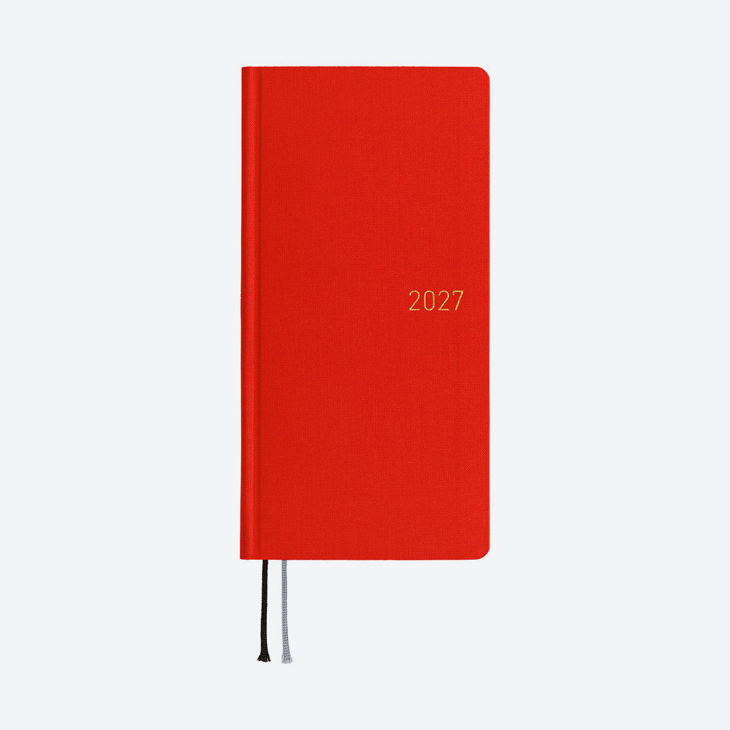 Taschenagenda 2027 'Weeks Colors' | Hobonichi