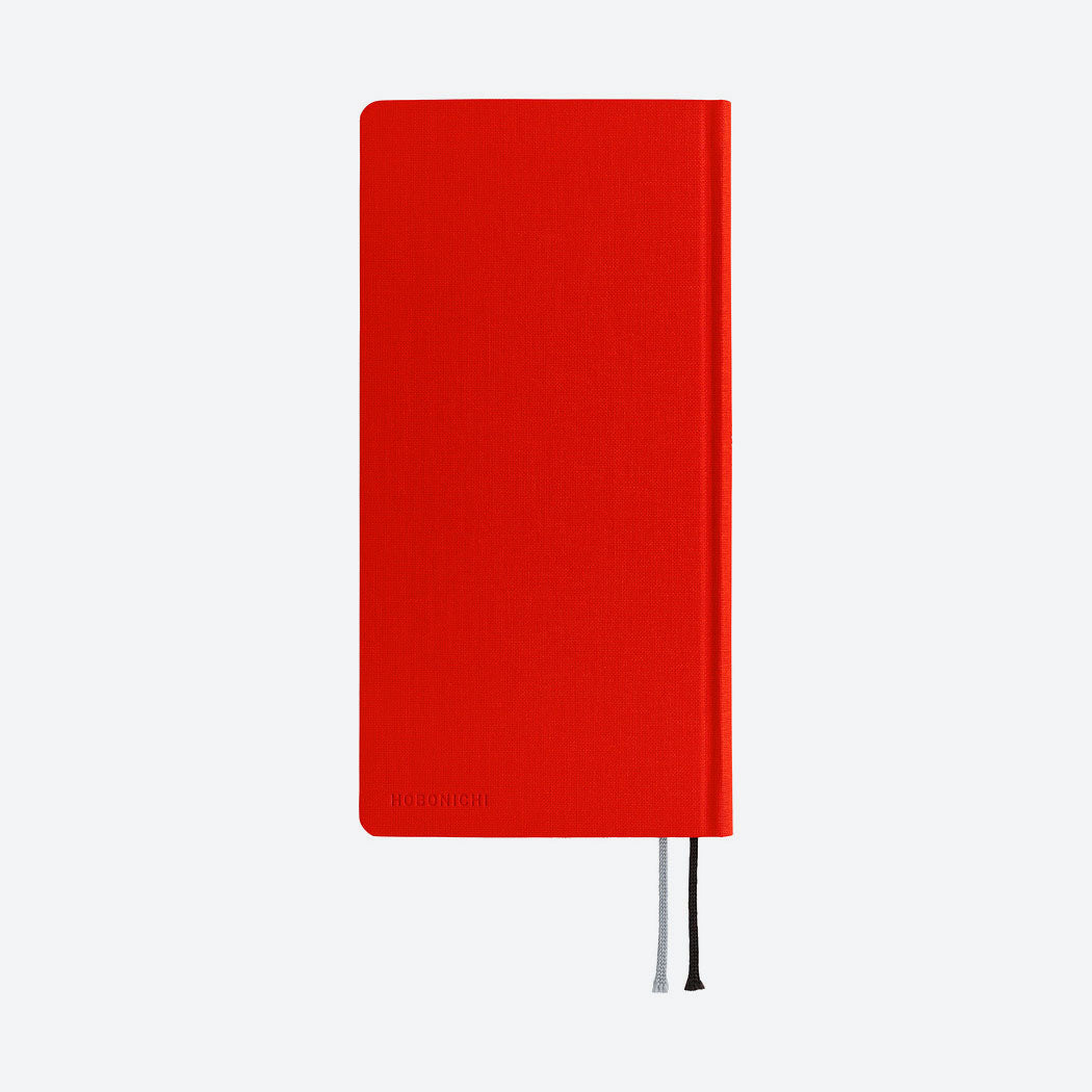 Taschenagenda 2027 'Weeks Colors' | Hobonichi