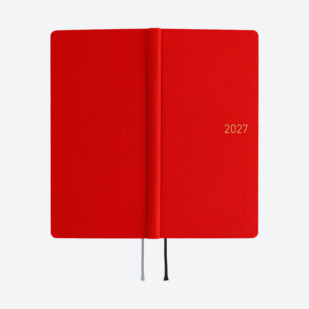 Taschenagenda 2027 'Weeks Colors' | Hobonichi