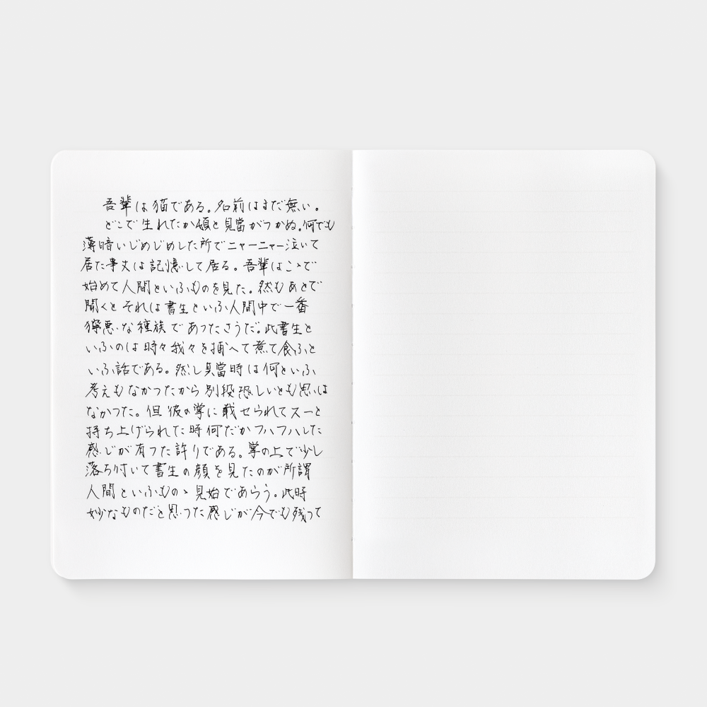 The Notebook for Writers | iA-iA-Tokoro