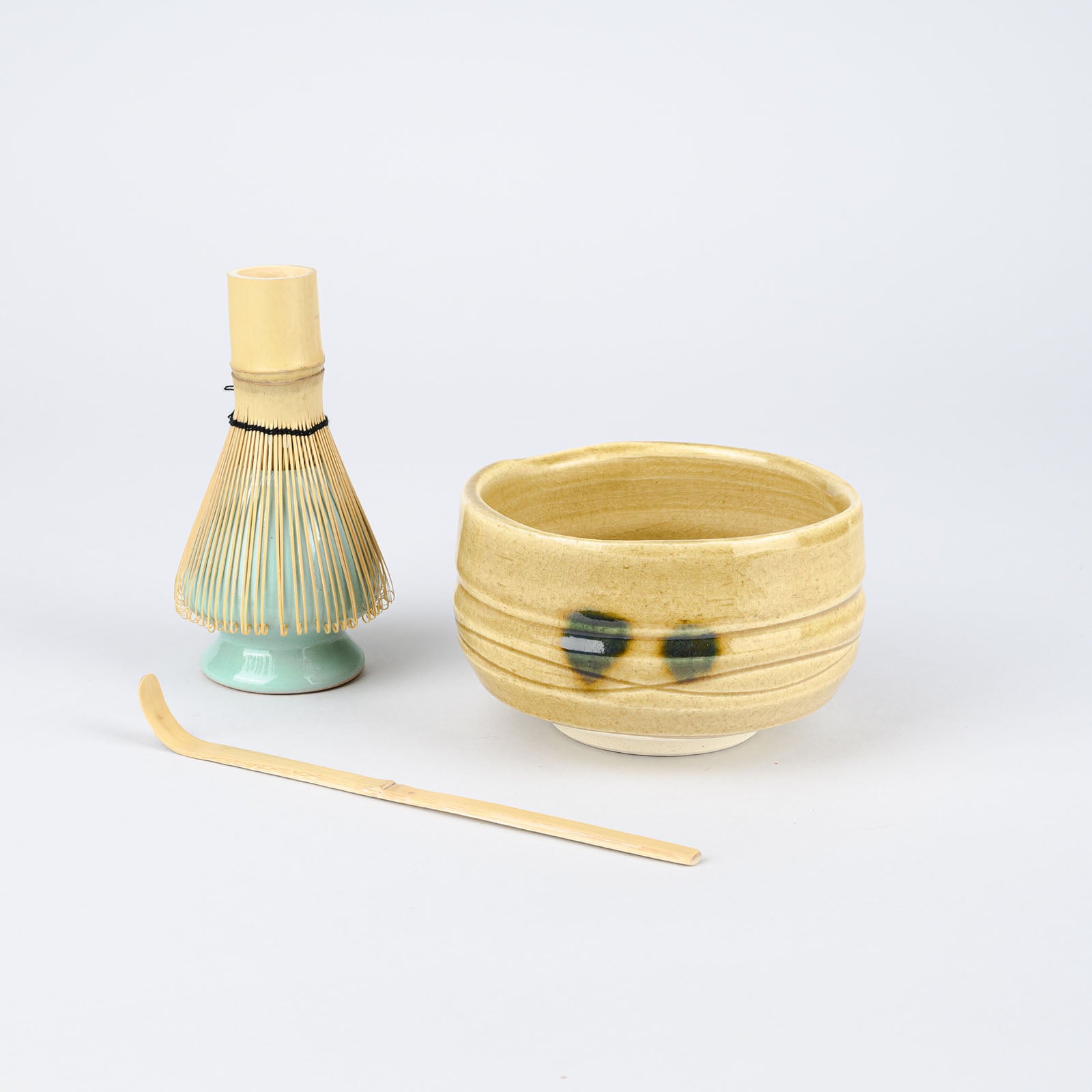 Kiseto Chawan (Matcha-Schale), Mino-Keramik | Touga