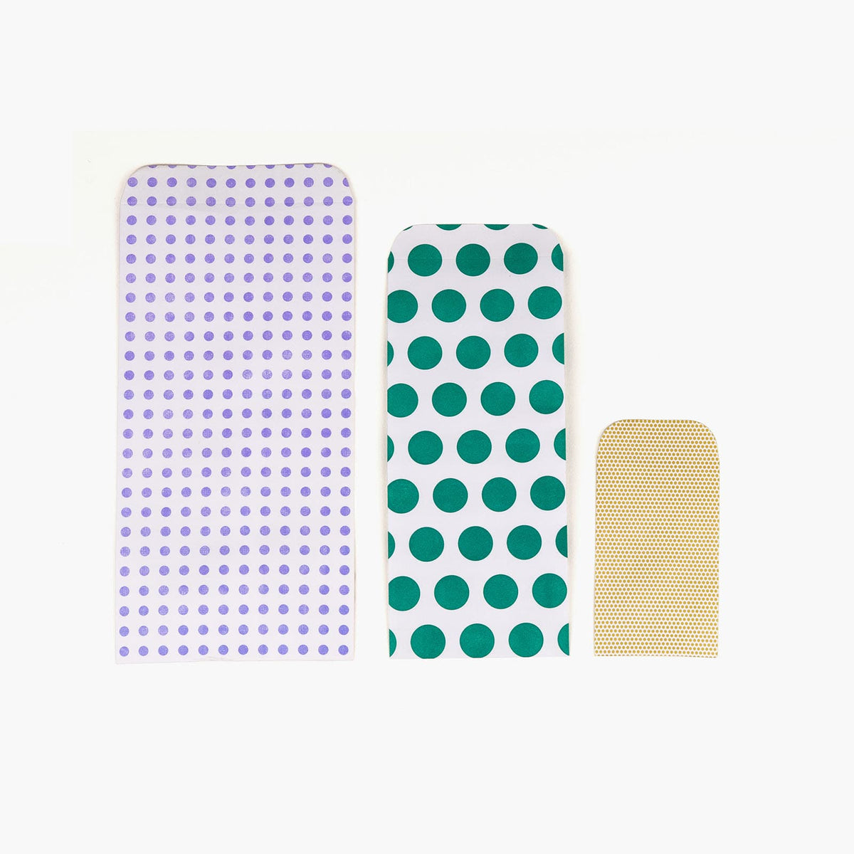 Letterpress-Couvert (5er-Set) | Cochae