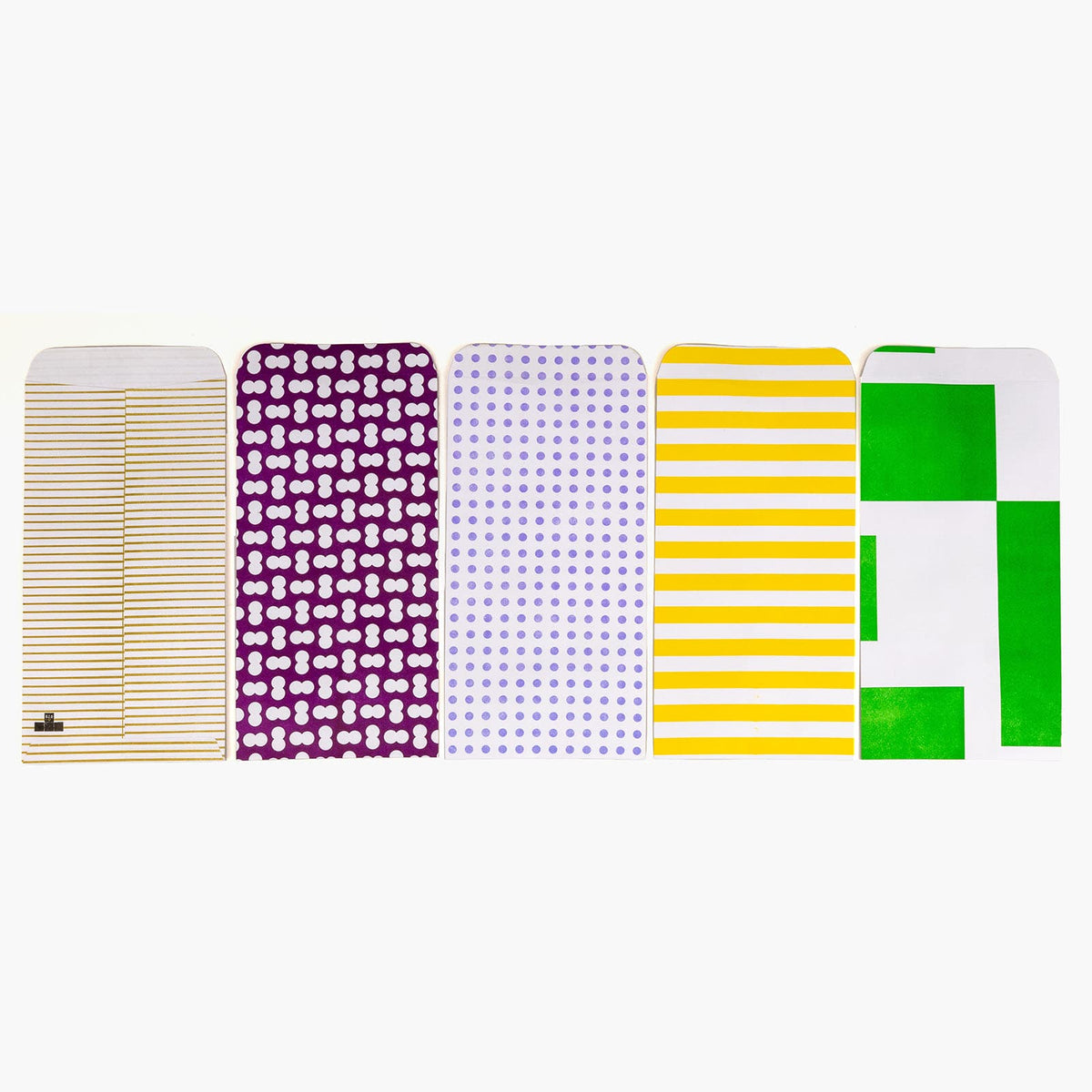 Letterpress-Couvert (5er-Set) | Cochae