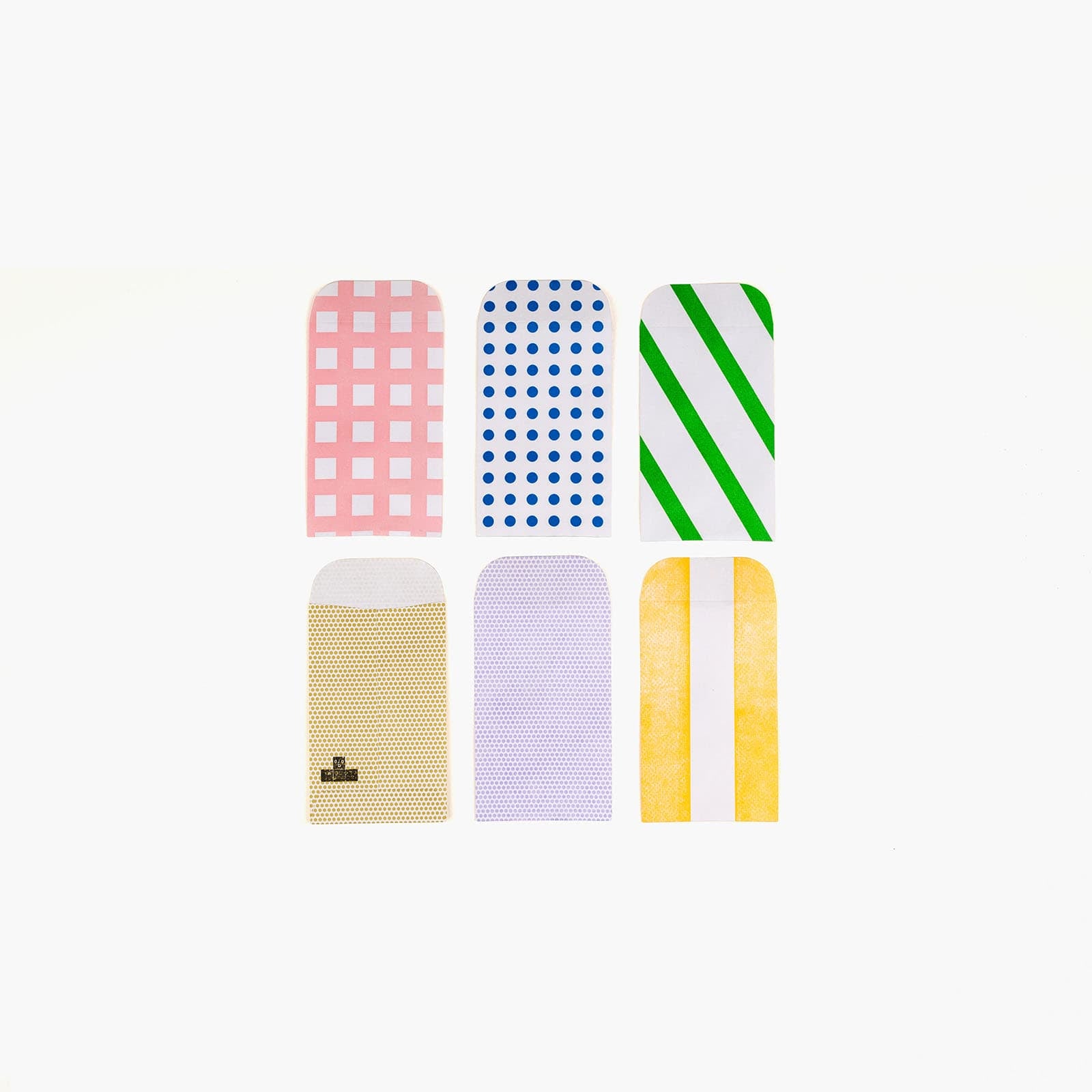 Letterpress-Couvert (5er-Set) | Cochae