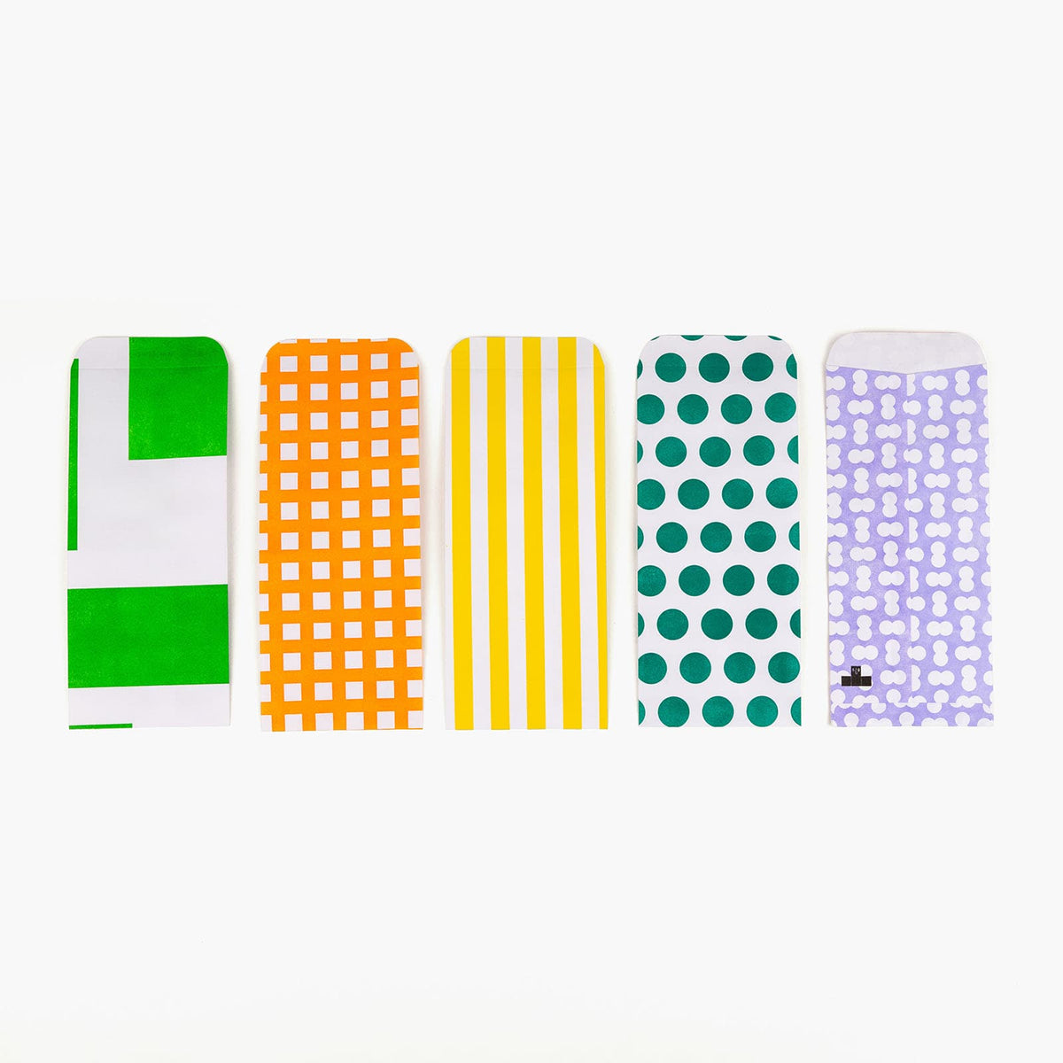 Letterpress-Couvert (5er-Set) | Cochae