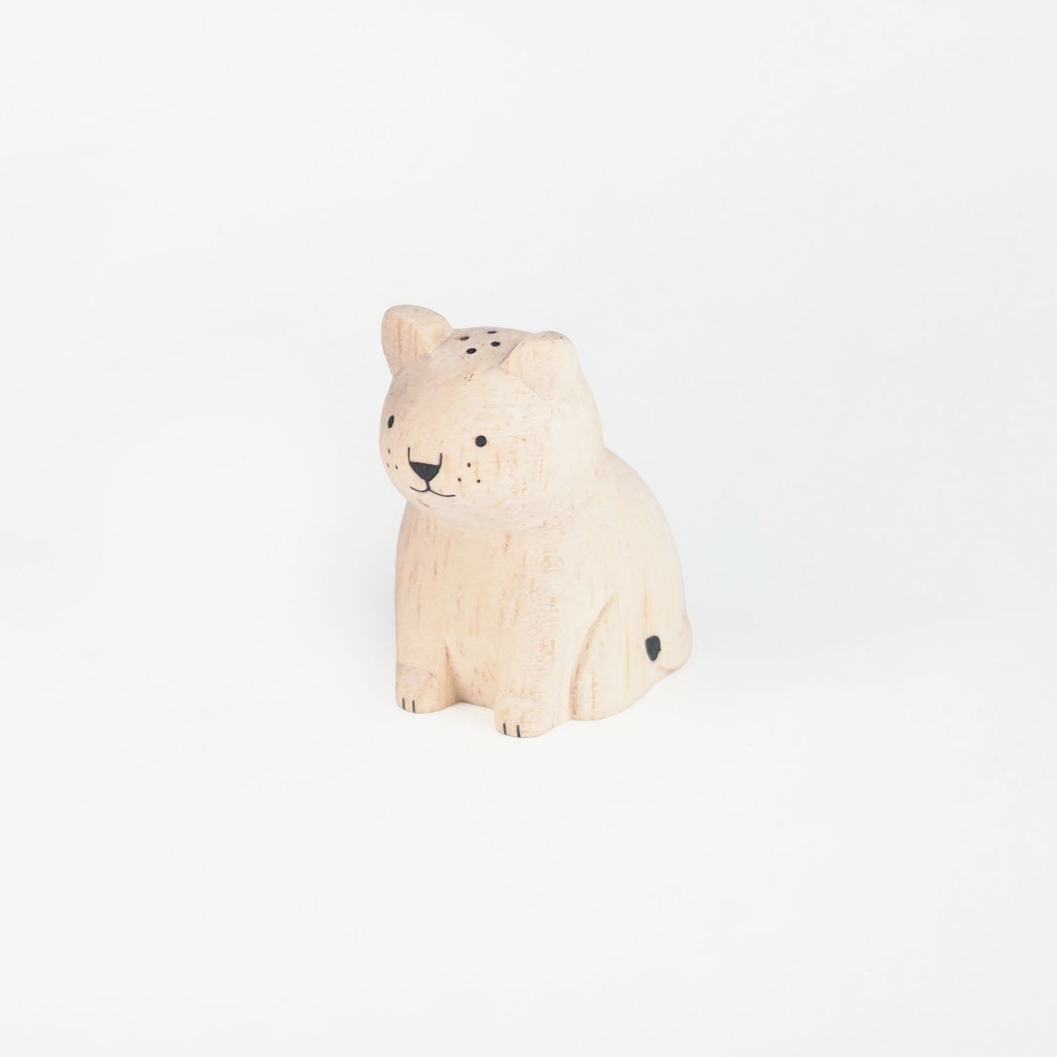 Löwenbaby Holztier | T-Lab-T-Lab-Tokoro