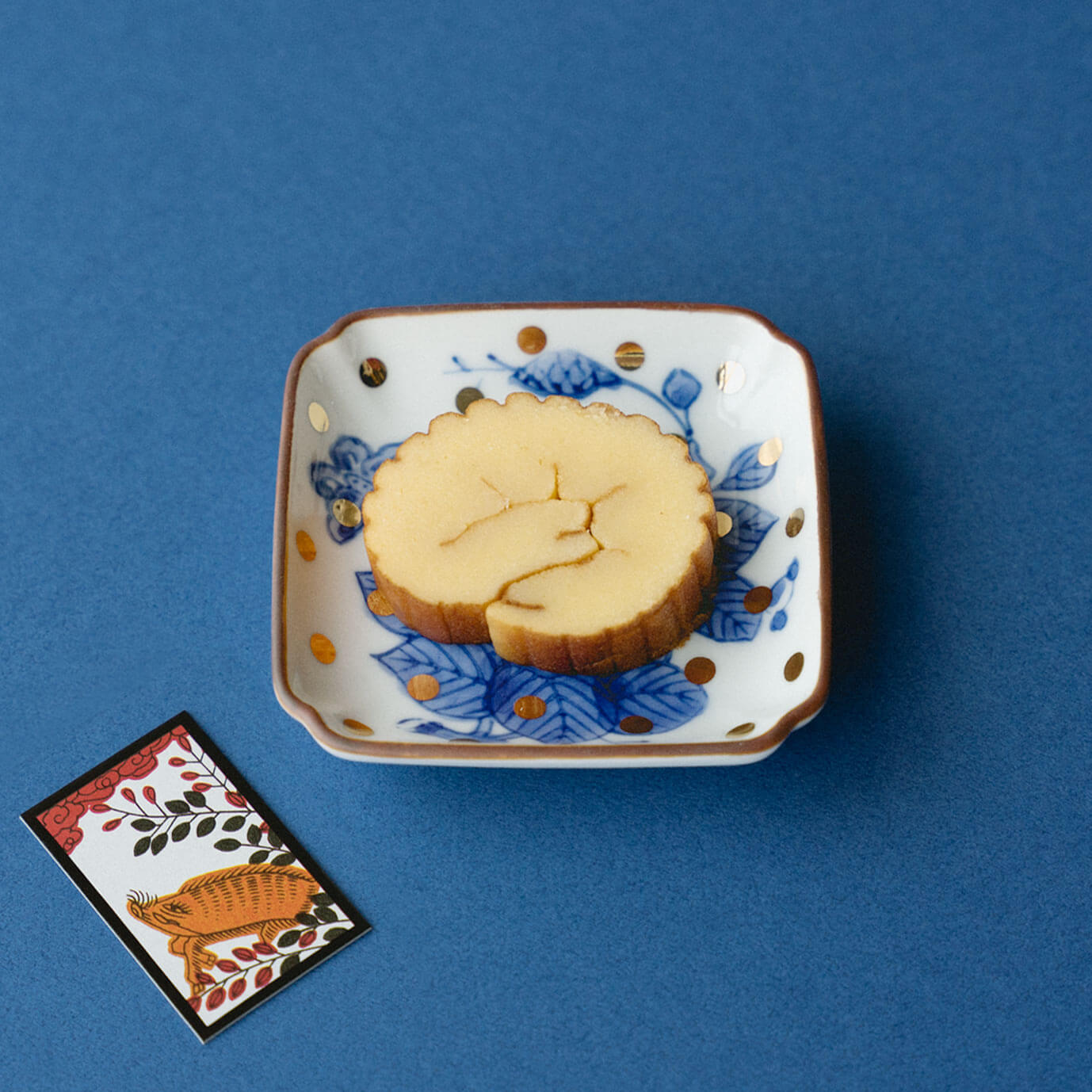 Mini Dishes (Mamezara) 'Botancho Bunkakusara' | amabro