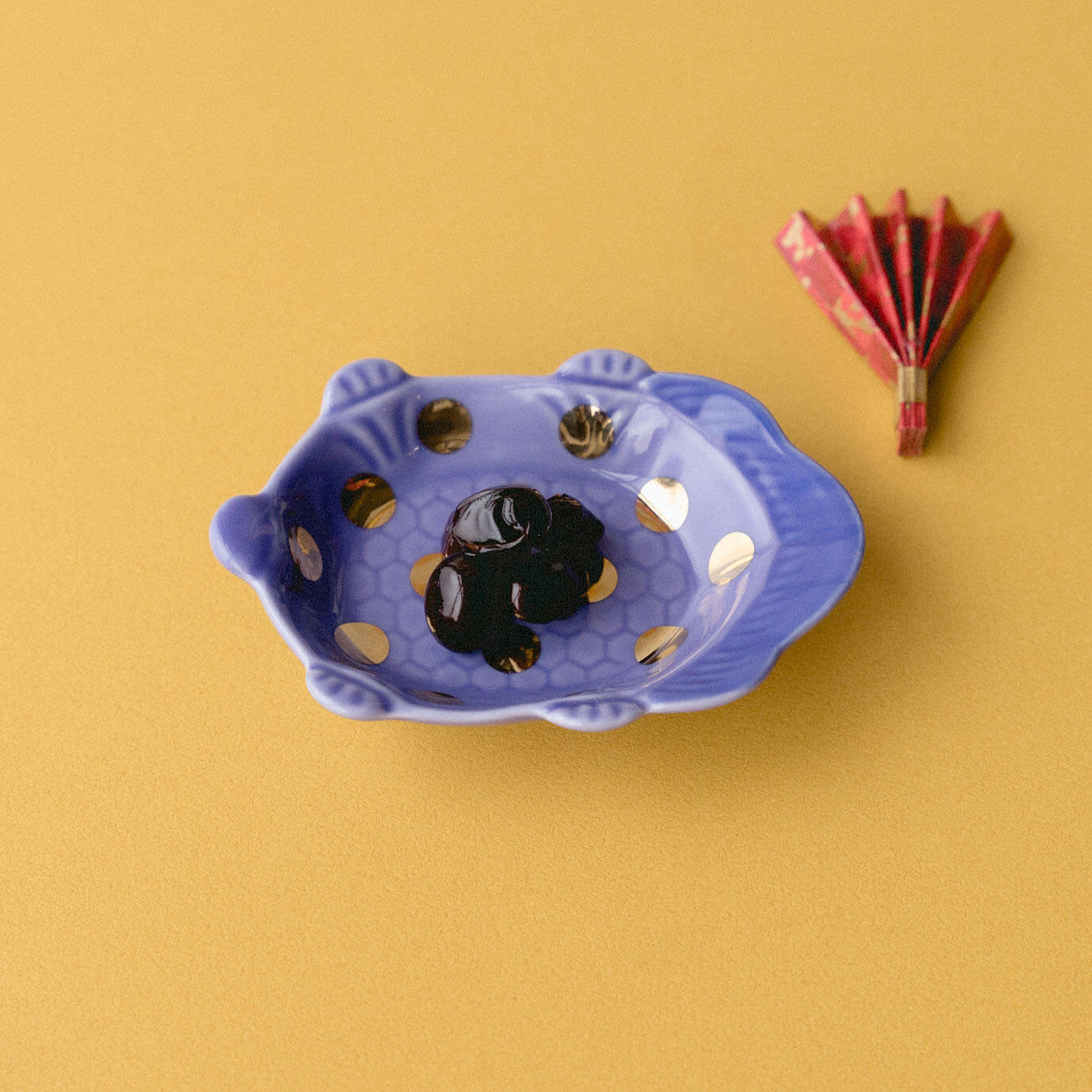 Mini Dishes (Mamezara) in Turtle Shape | amabro