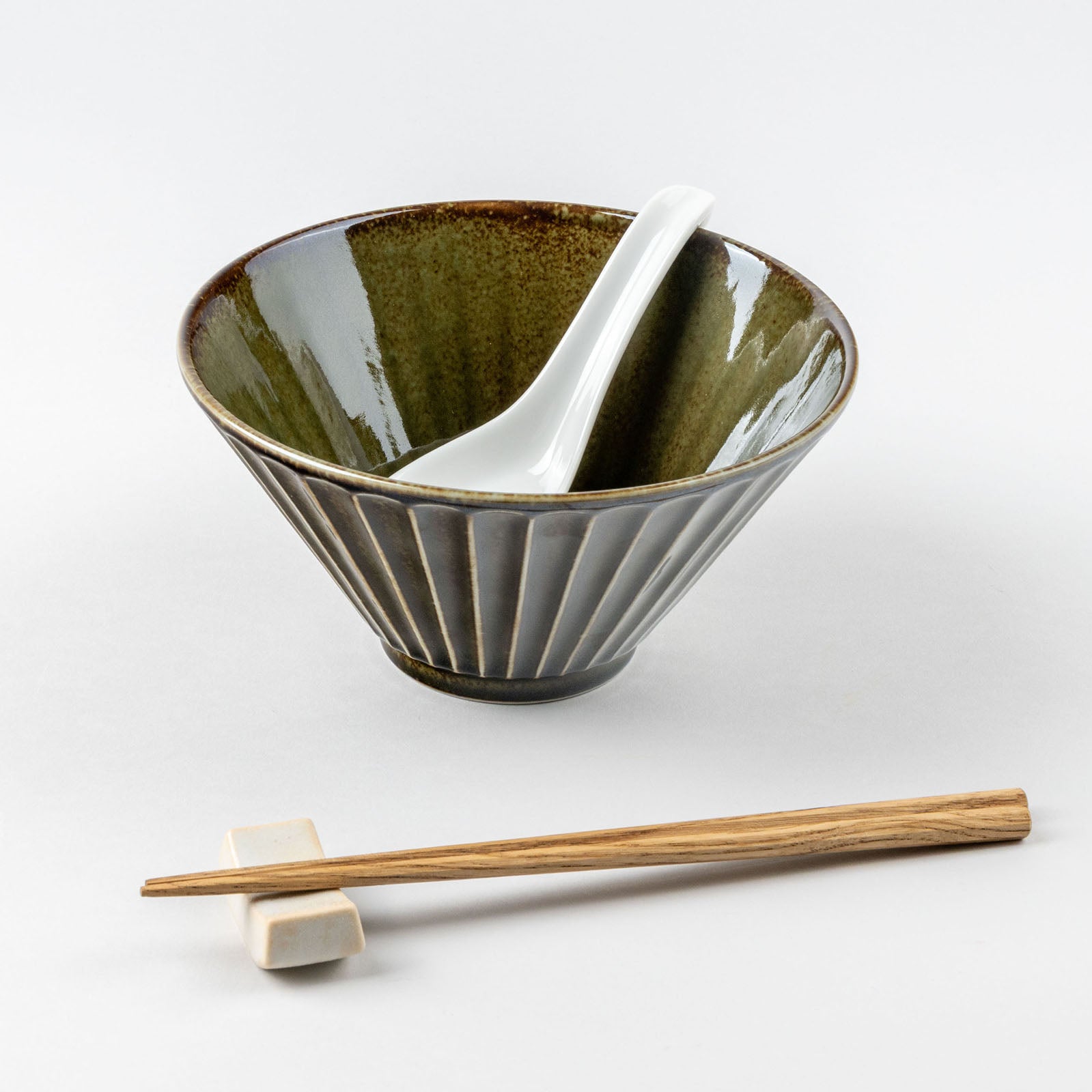 'Shinogi Sori' Donburi Schale | Yu Porcelain