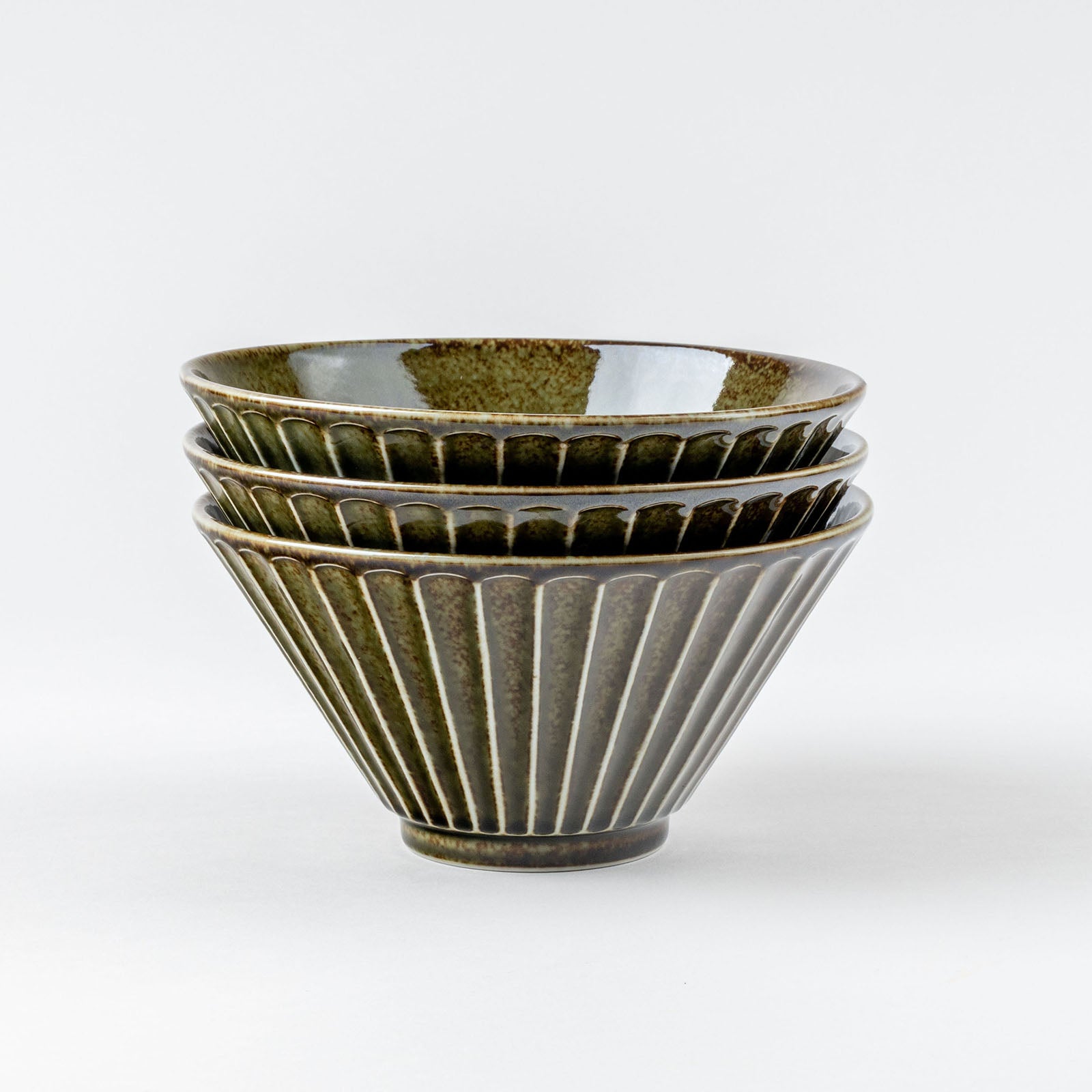 'Shinogi Sori' Donburi Schale | Yu Porcelain