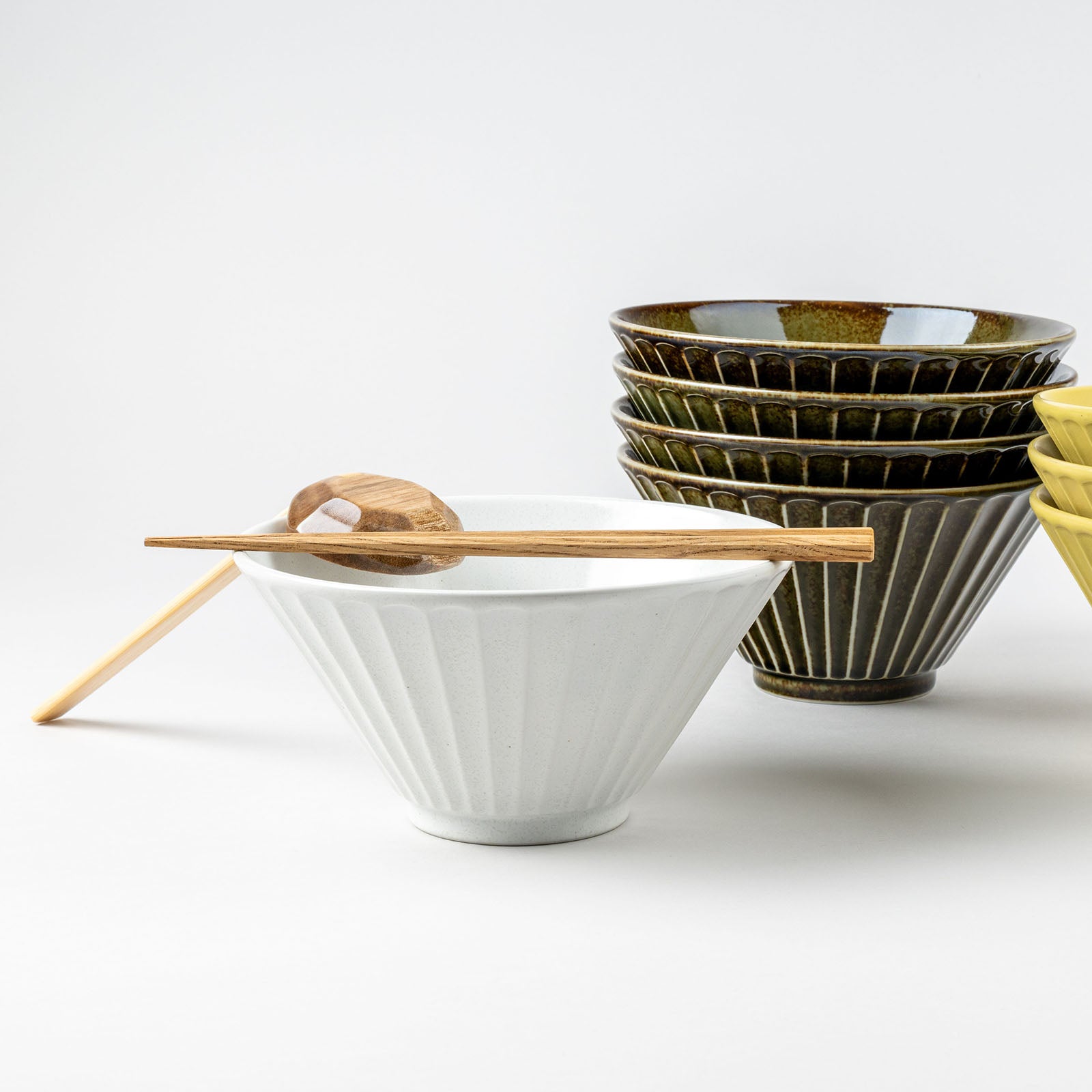 'Shinogi Sori' Donburi Schale | Yu Porcelain