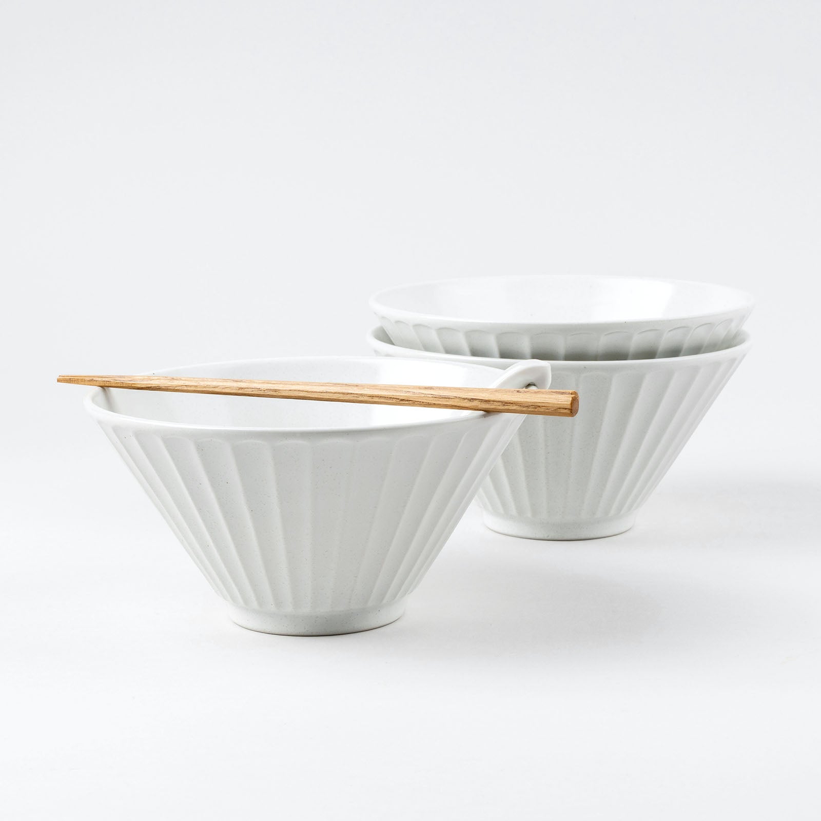 'Shinogi Sori' Donburi Schale | Yu Porcelain