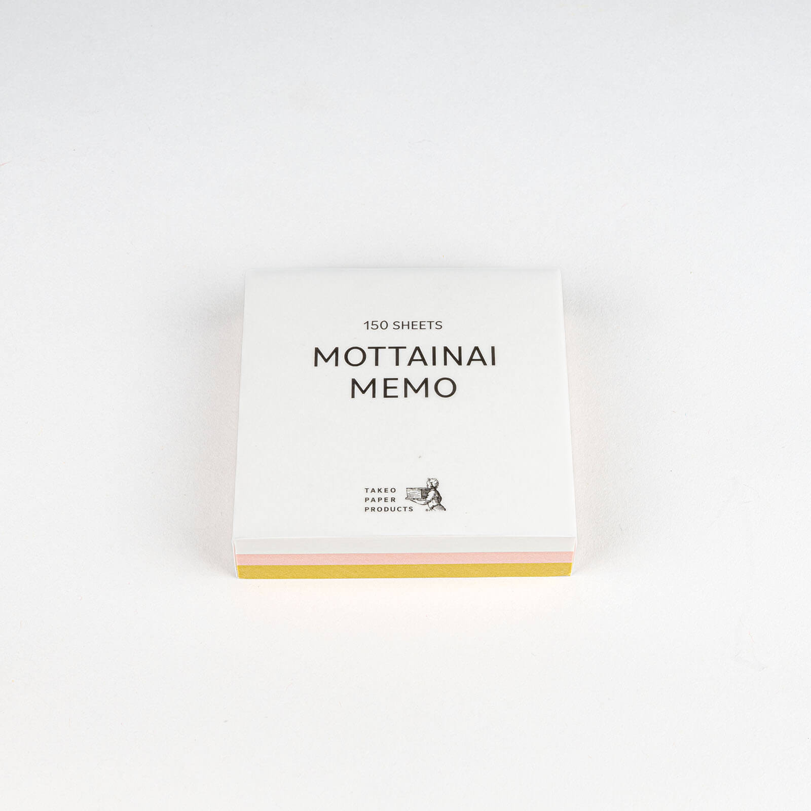 Bloc-notes Mottainai | Produit en papier Takeo