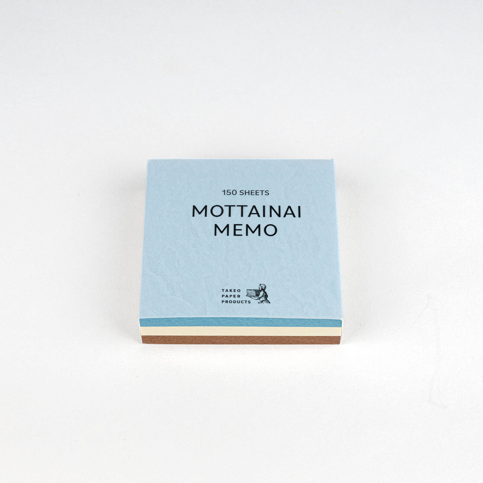 Bloc-notes Mottainai | Produit en papier Takeo