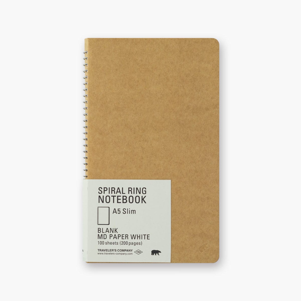 Spiral Ring Notebook | Traveler's Company