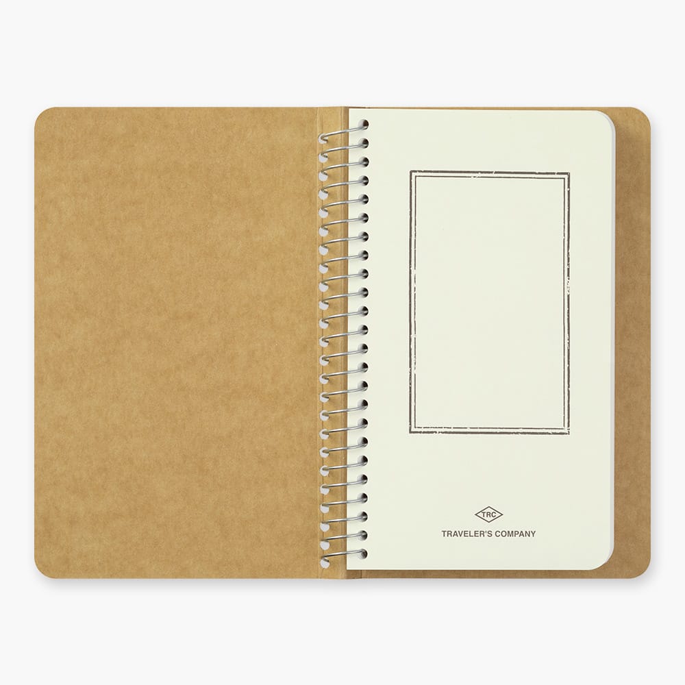 Spiral Ring Notebook | Traveler's Company
