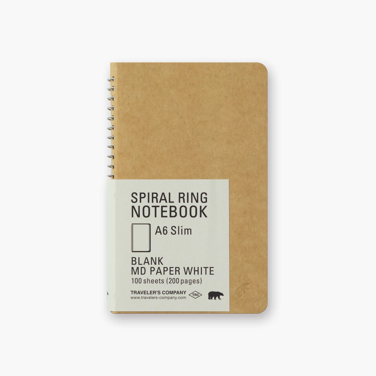 Spiral Ring Notebook | Traveler's Company
