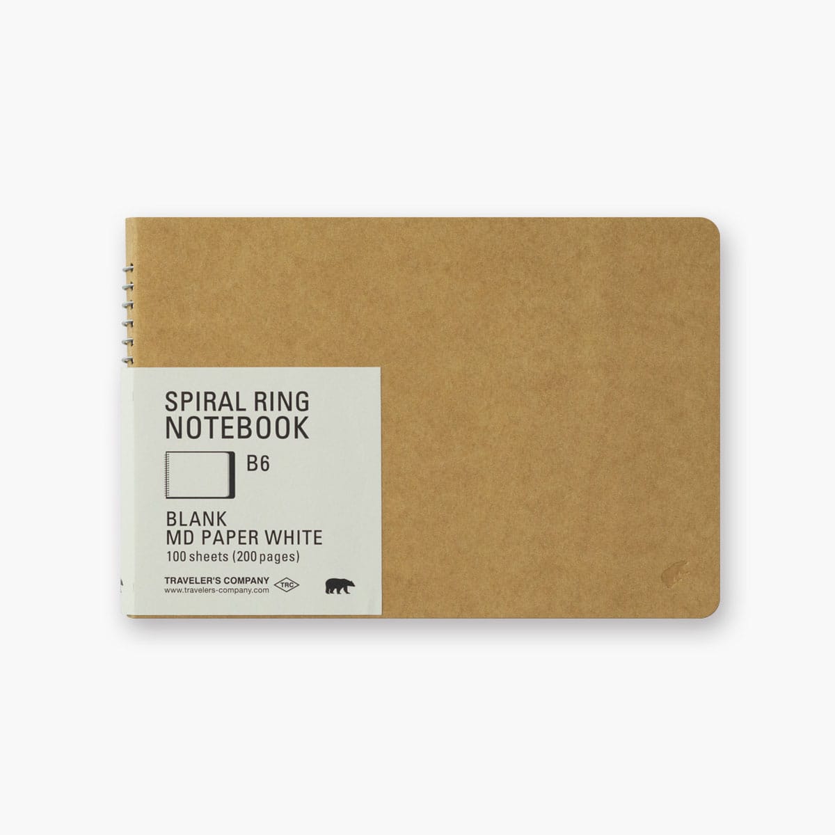Spiral Ring Notebook | Traveler's Company