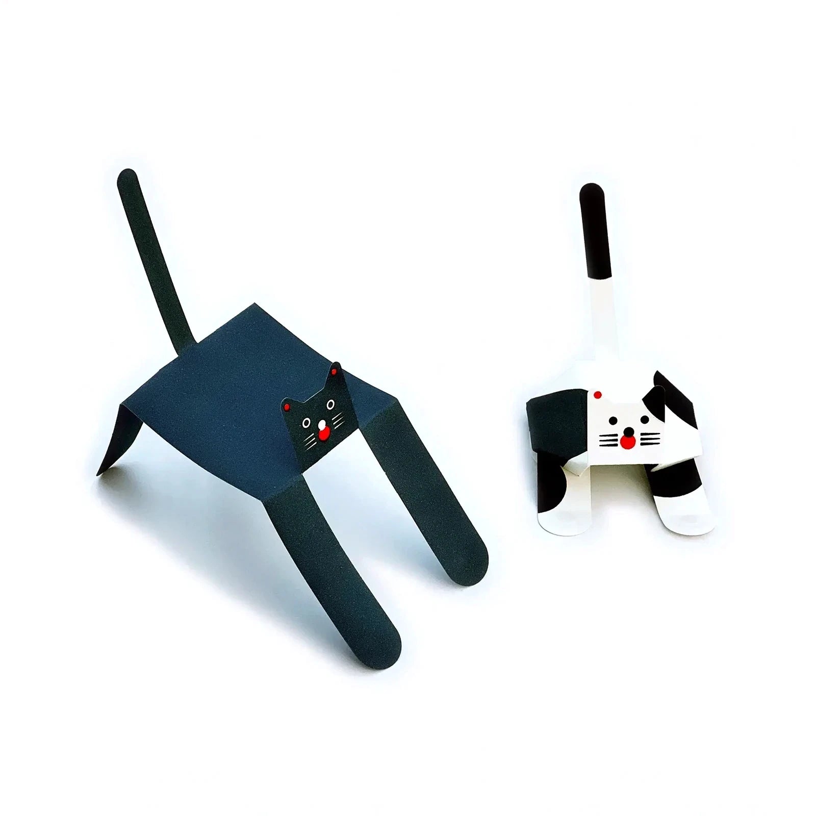 Pepatto Neko - Faltbare Papierfigur | Cochae
