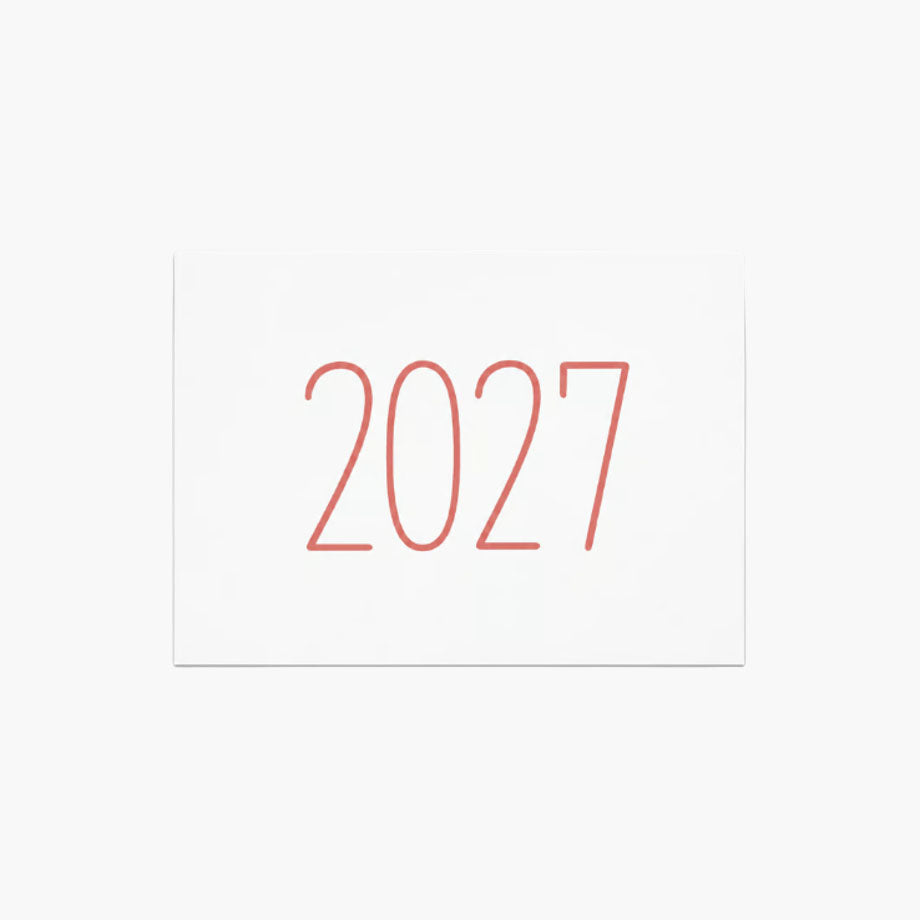 Neujahrspostkarte 2027 | Noritake