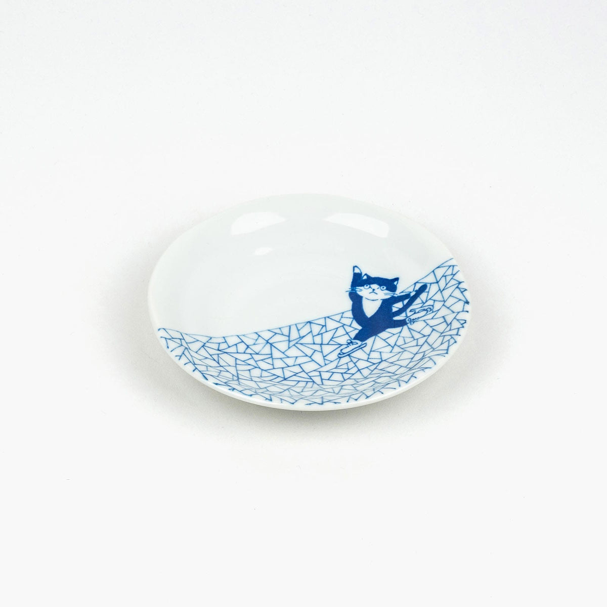 'Shichita' Schalen aus der Someneko-Serie | Yamakatsu Minotoen