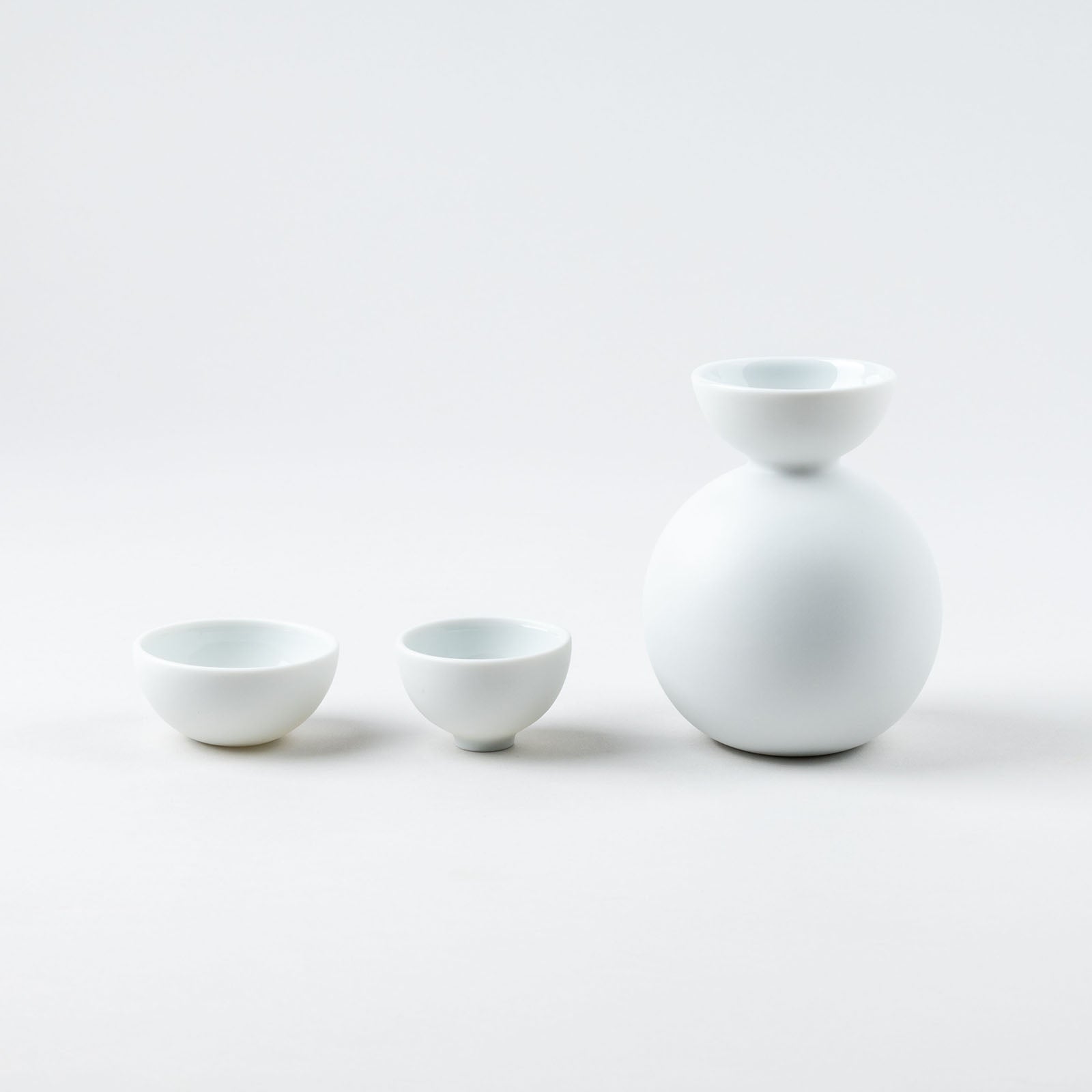 Sake-Set 'Shuki Daruma' | Ceramic Japan