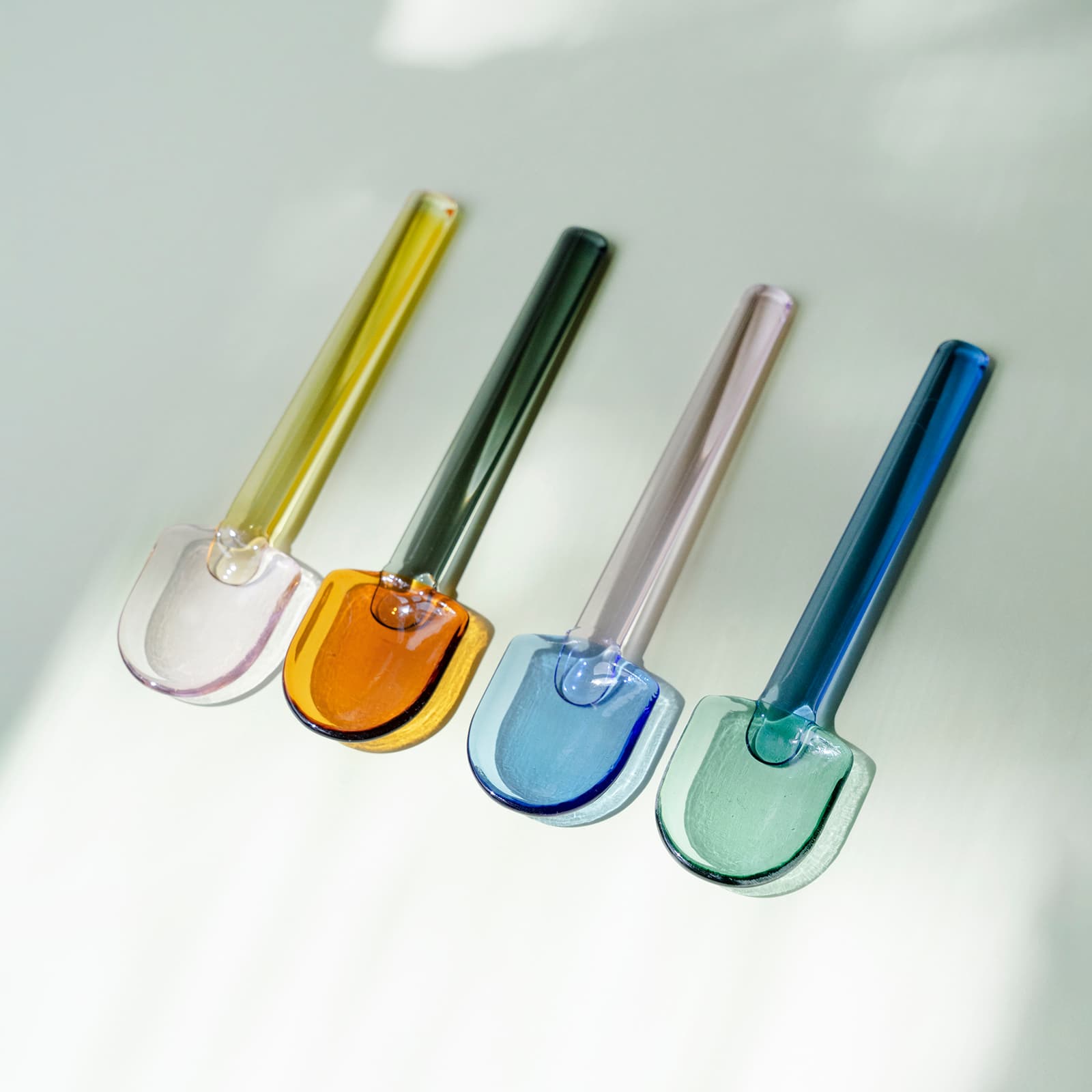 TWO TONE dessert spoon | Amabro 