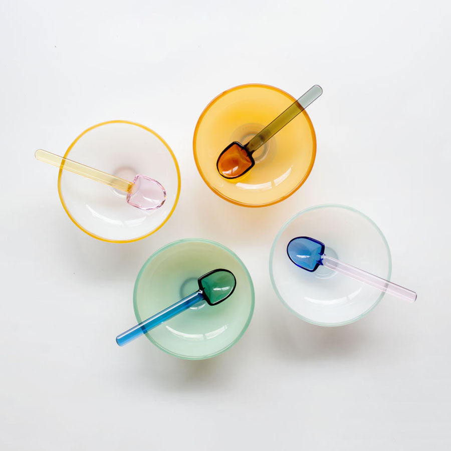 TWO TONE dessert spoon | Amabro 