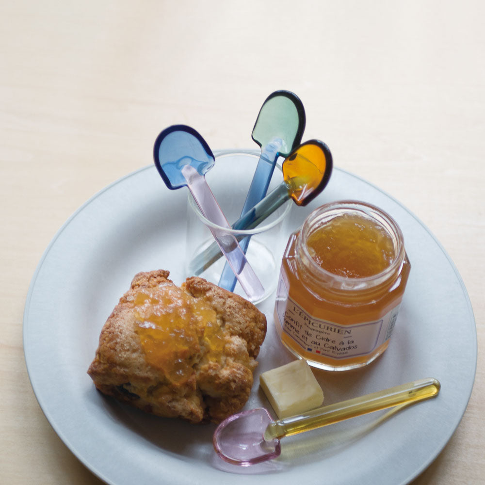 TWO TONE dessert spoon | Amabro 