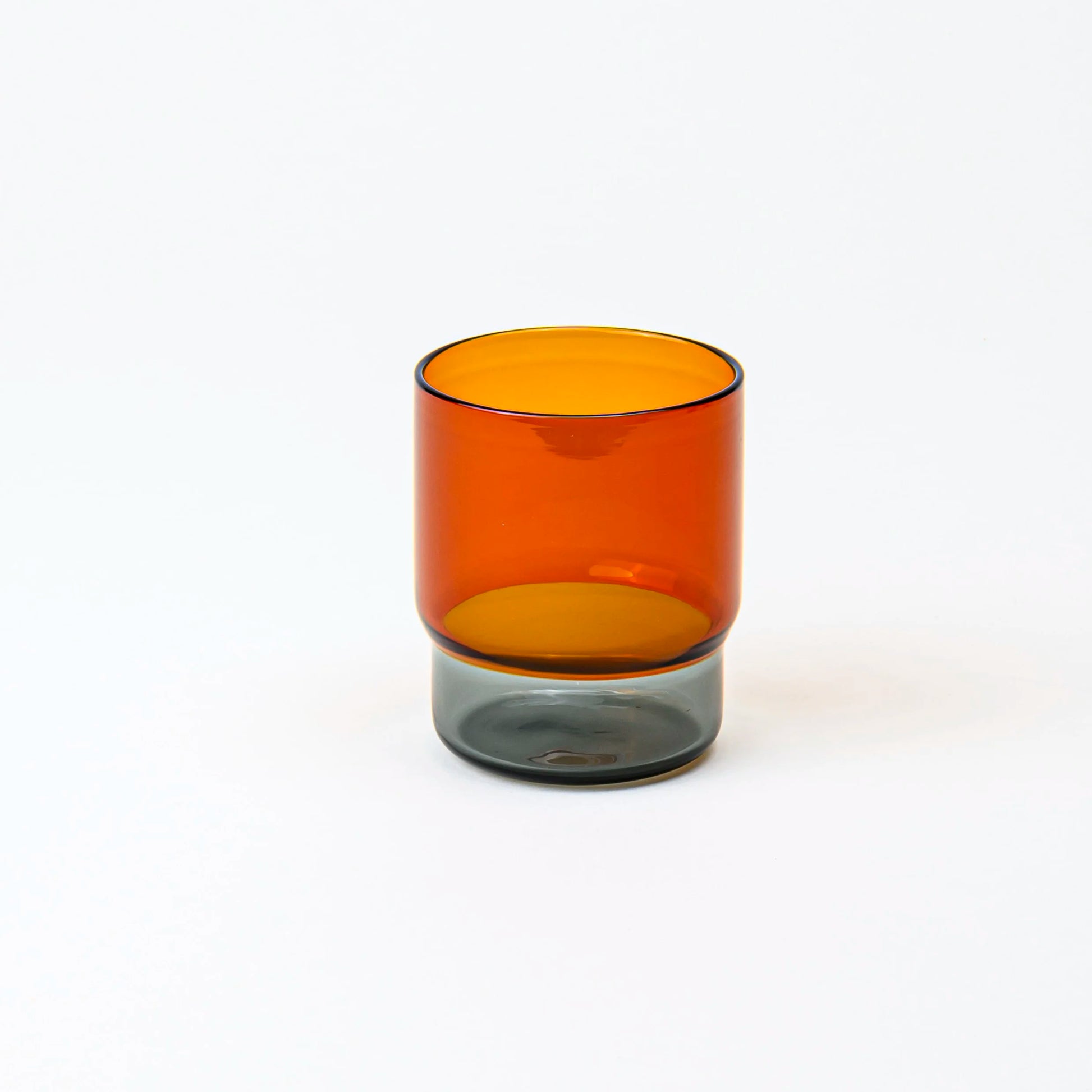 TWO TONE Stacking Cup | Amabro-Amabro-Amber x Grau-Tokoro