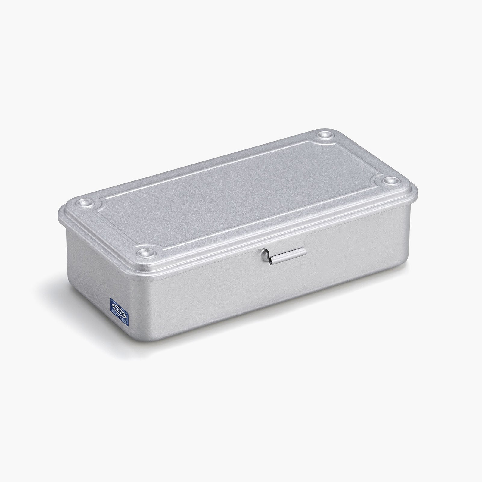 Aufbewahrungsbox T-190 | Toyo Steel-Aufbewahrung-Tokoro-Silber Metallic-