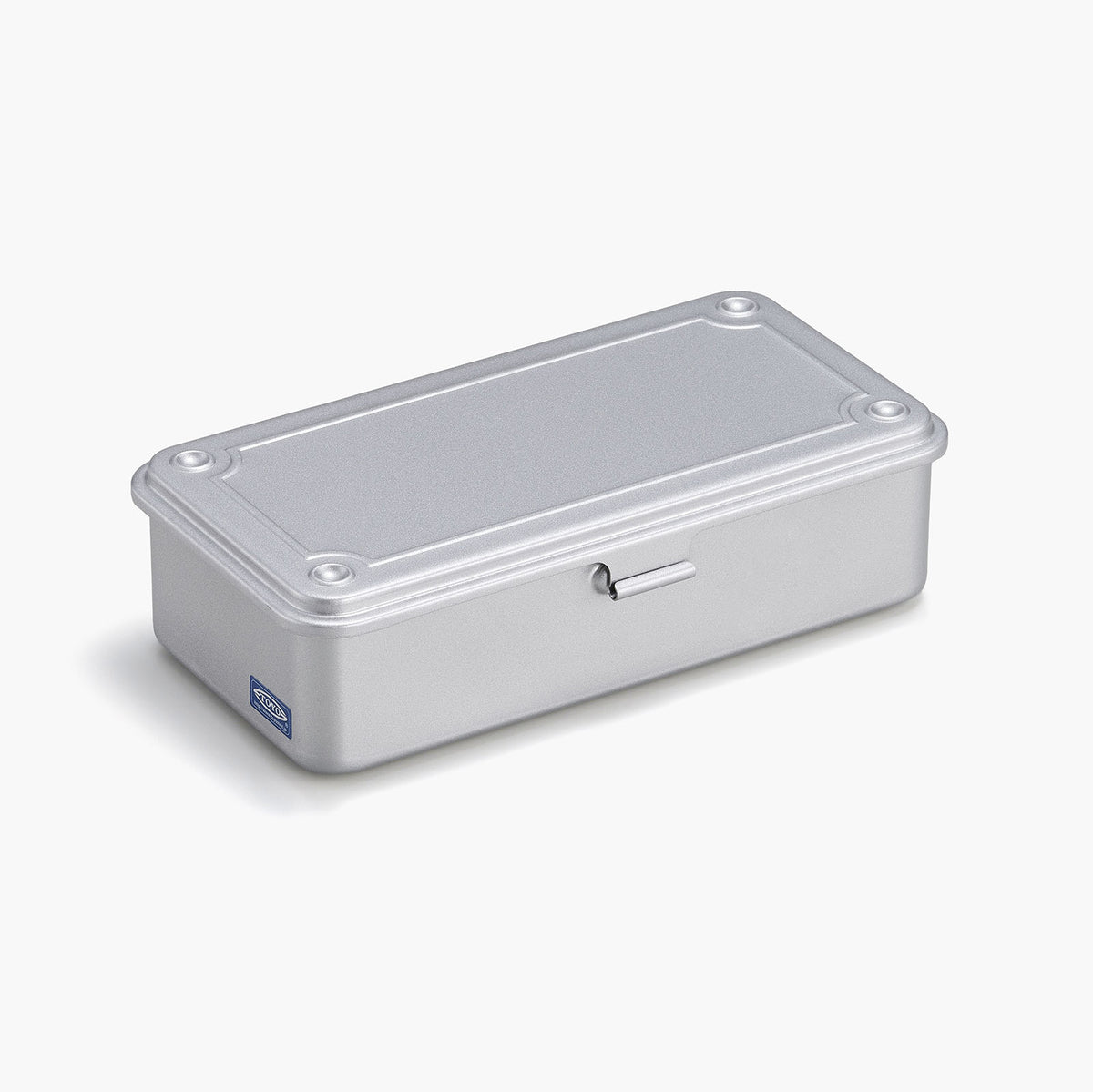 Aufbewahrungsbox T-190 | Toyo Steel-Aufbewahrung-Tokoro-Silber Metallic-