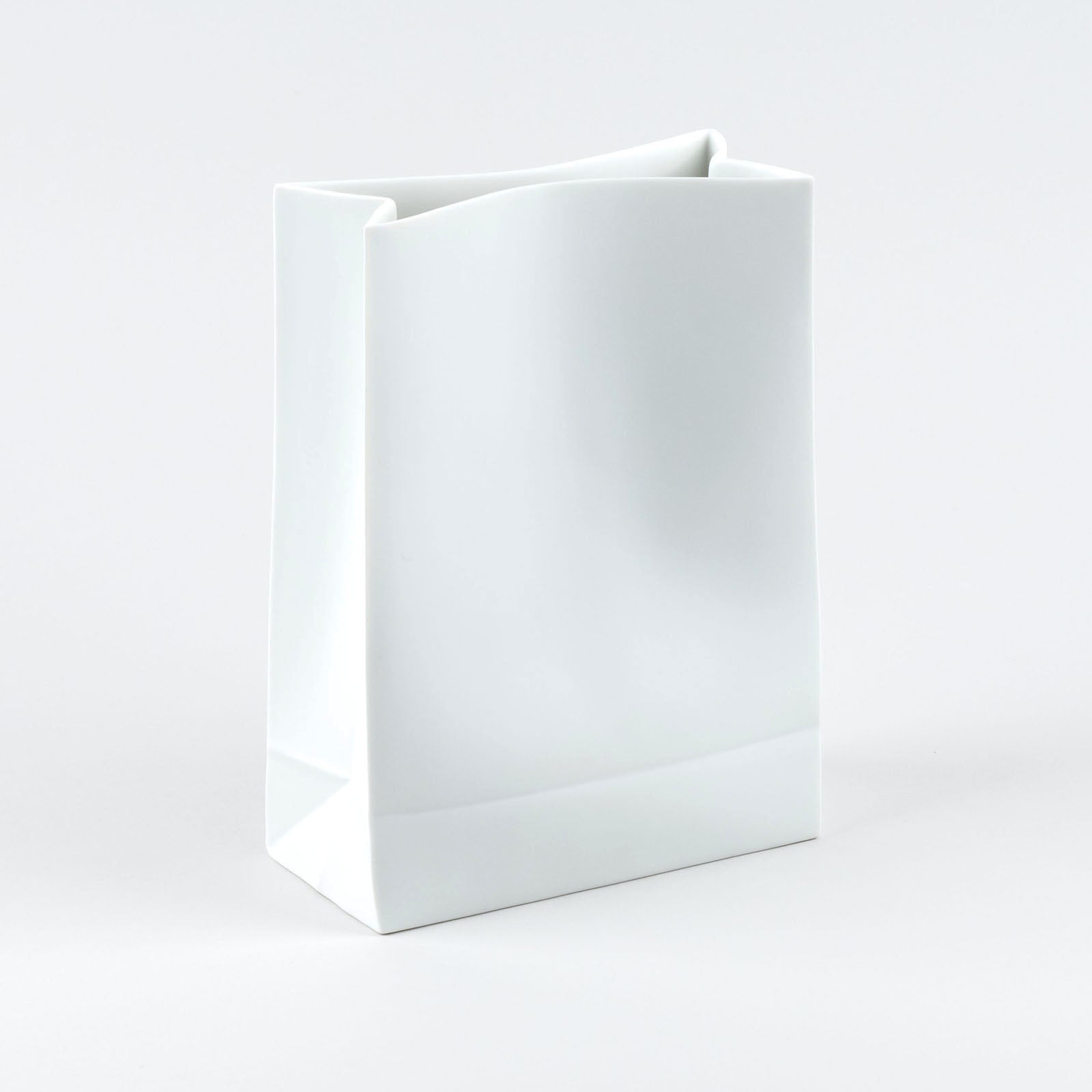'Paper Bag' Vase - Makoto Komatsu | Ceramic Japan