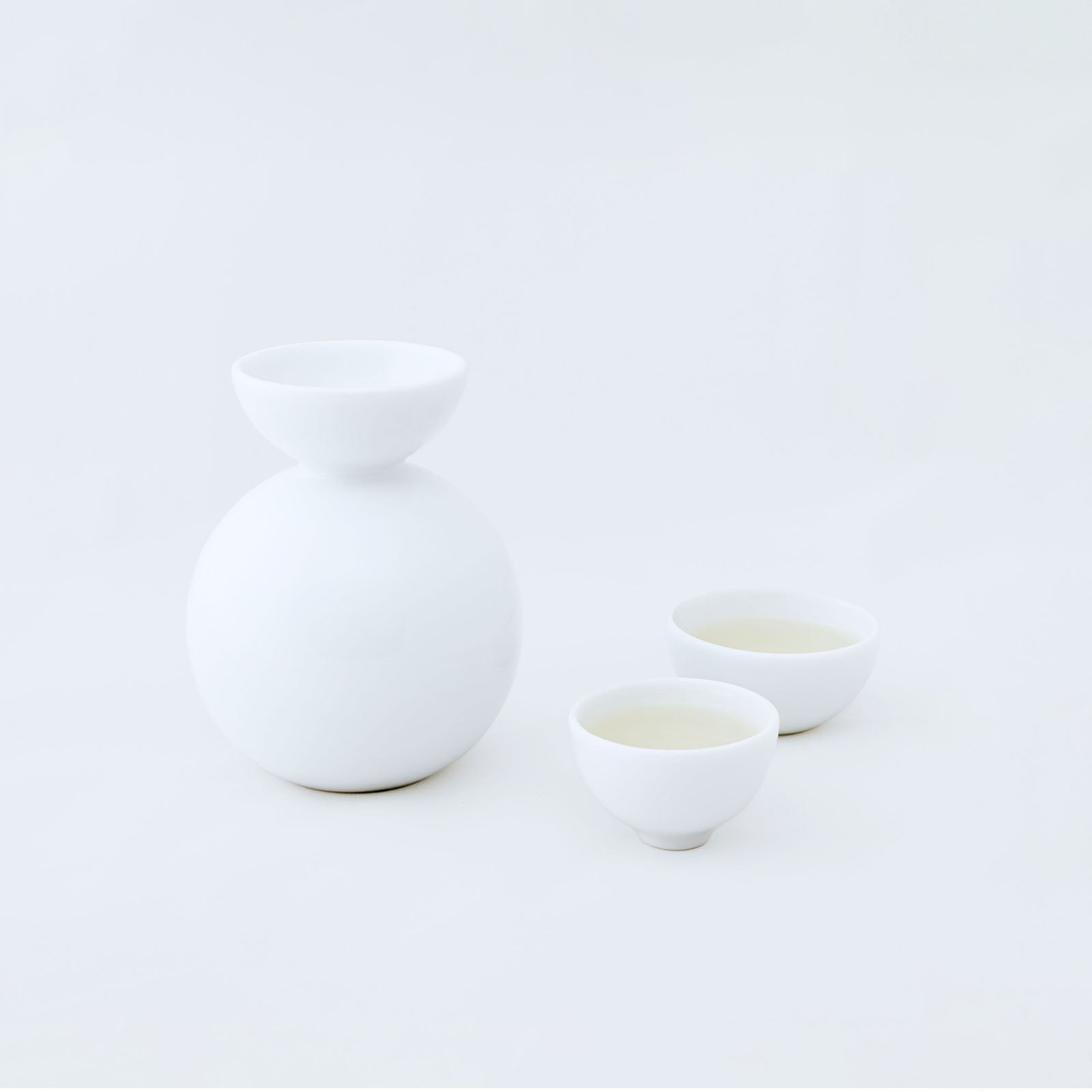 Sake set 'Shuki Daruma' | Ceramic Japan