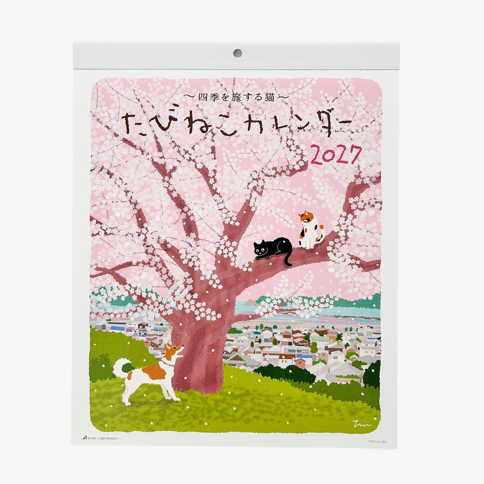 Tabineko Wandkalender 2027