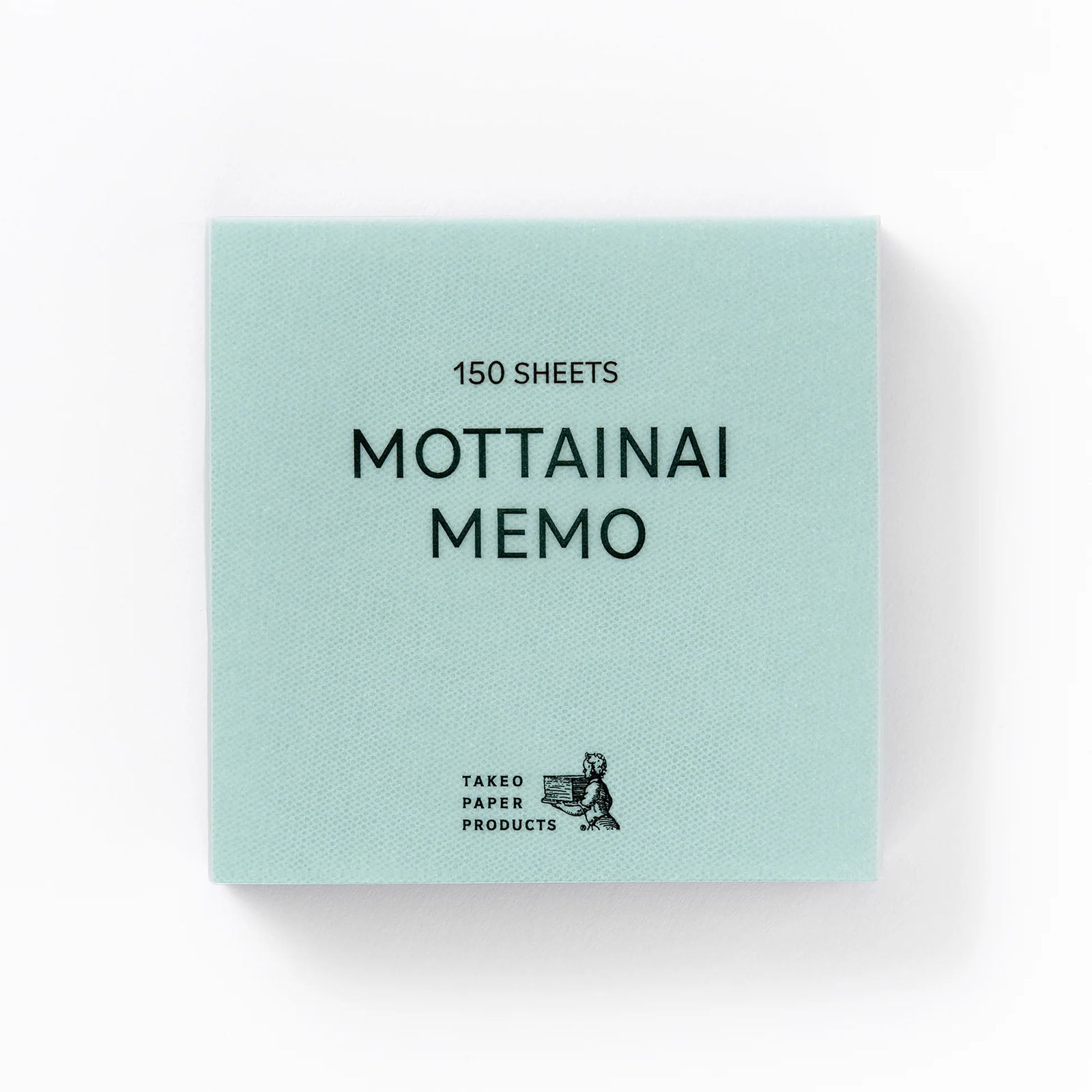 Bloc-notes Mottainai | Produit en papier Takeo
